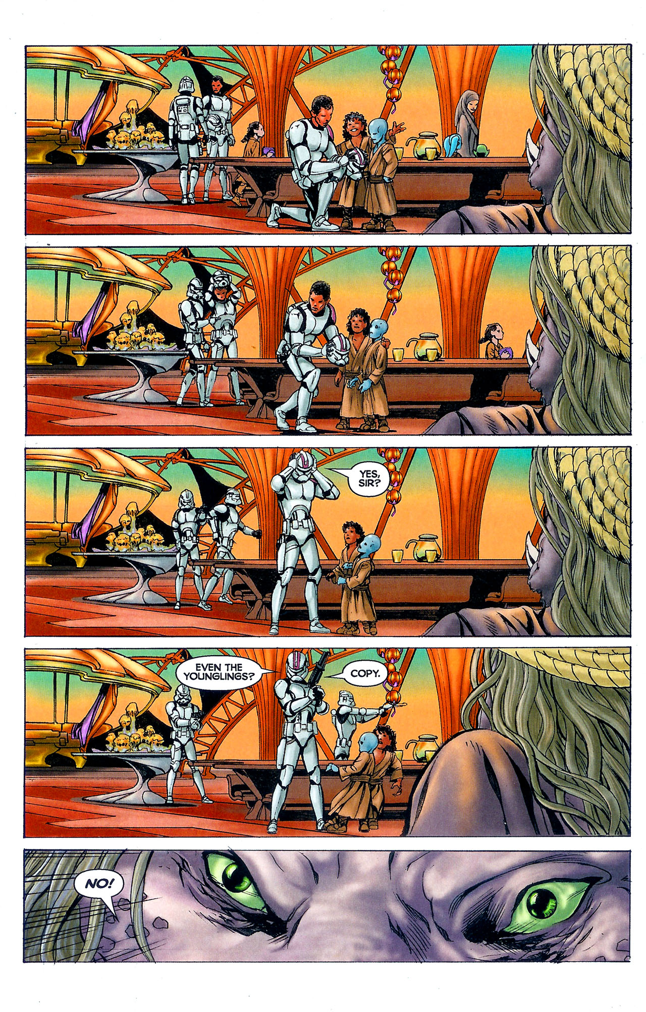 Read online Star Wars: Dark Times comic -  Issue #6 - Parallels, Part 1 - 12