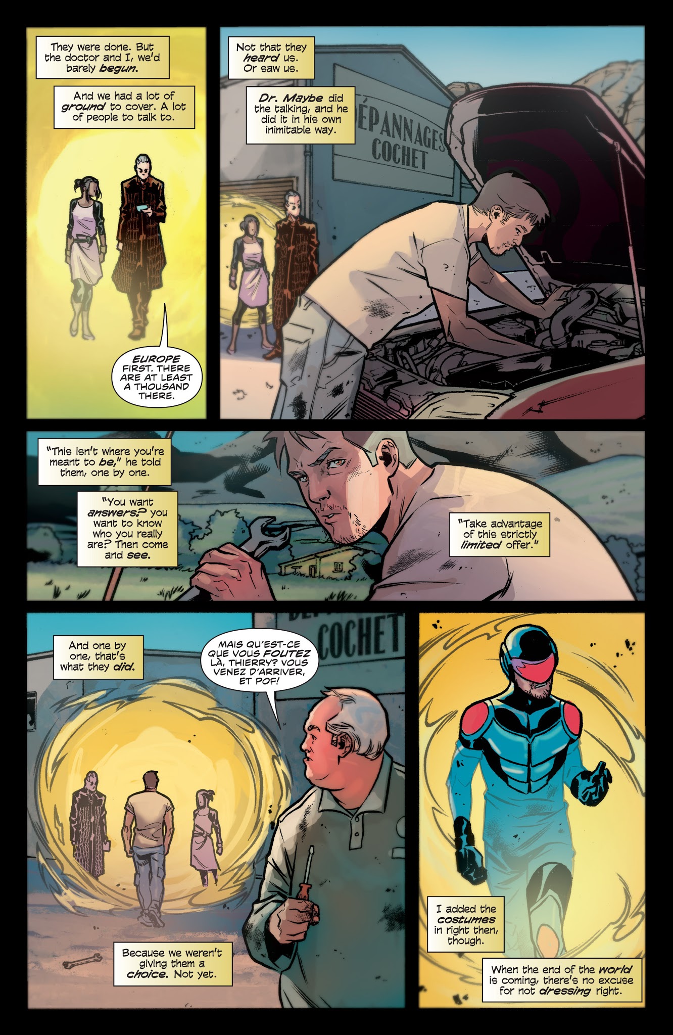 Read online Suicide Risk comic -  Issue # _TPB 5 - 35