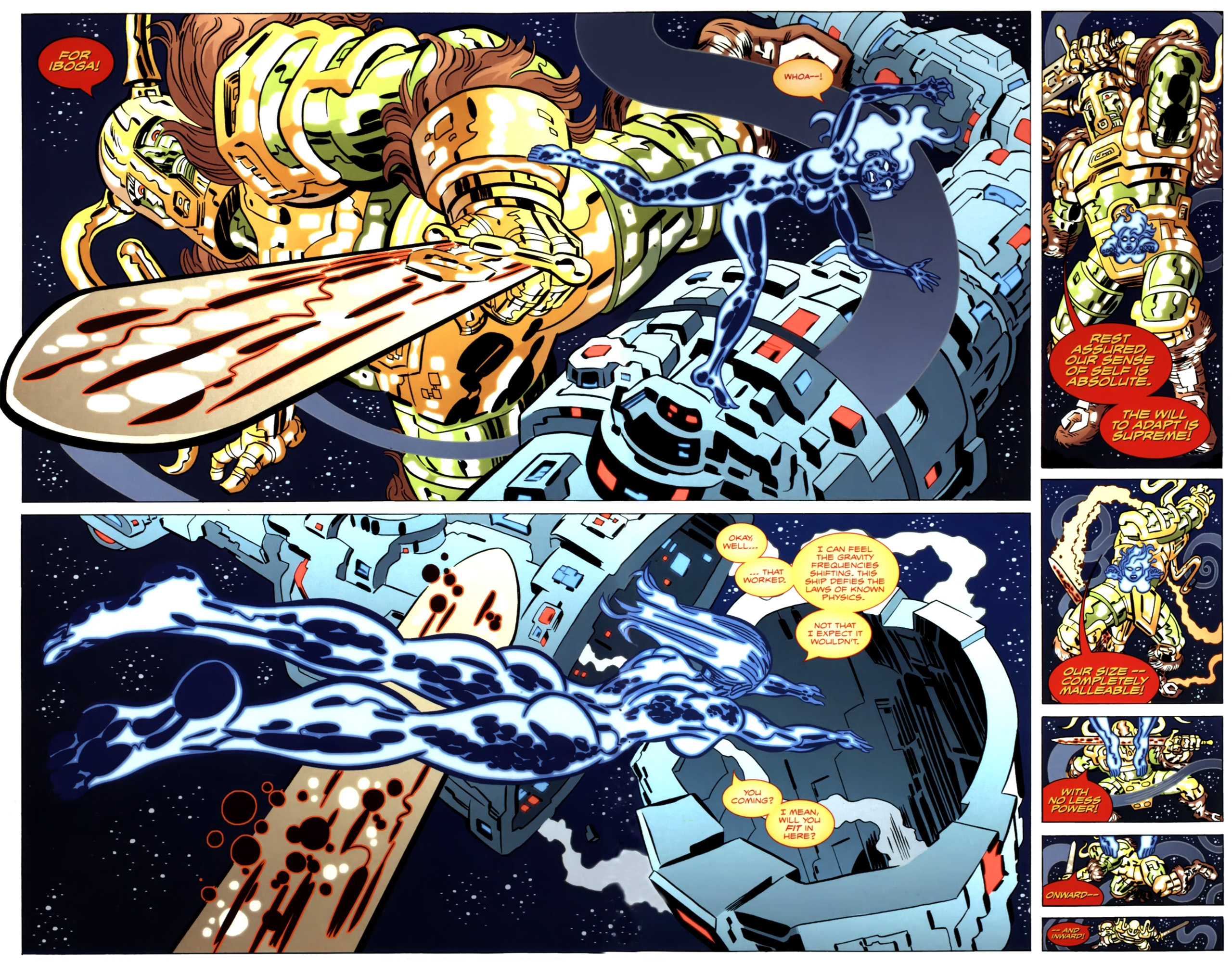 Read online Gødland comic -  Issue #34 - 17