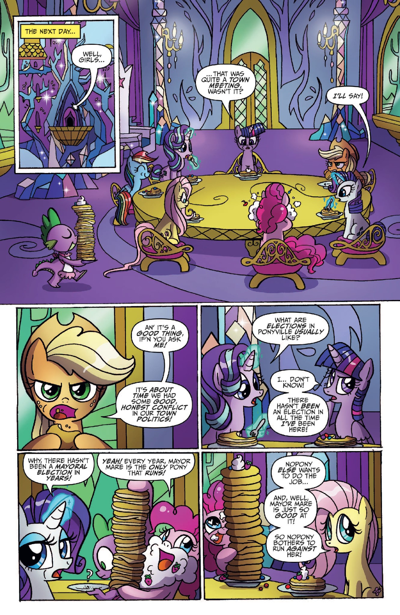 Read online My Little Pony: Friendship is Magic comic -  Issue #46 - 8