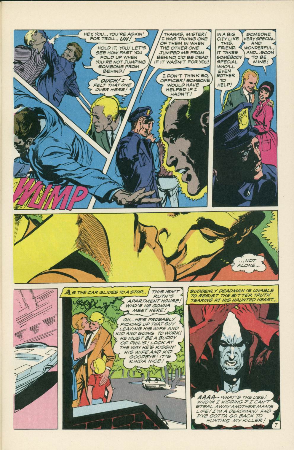 Read online Deadman (1985) comic -  Issue #6 - 9