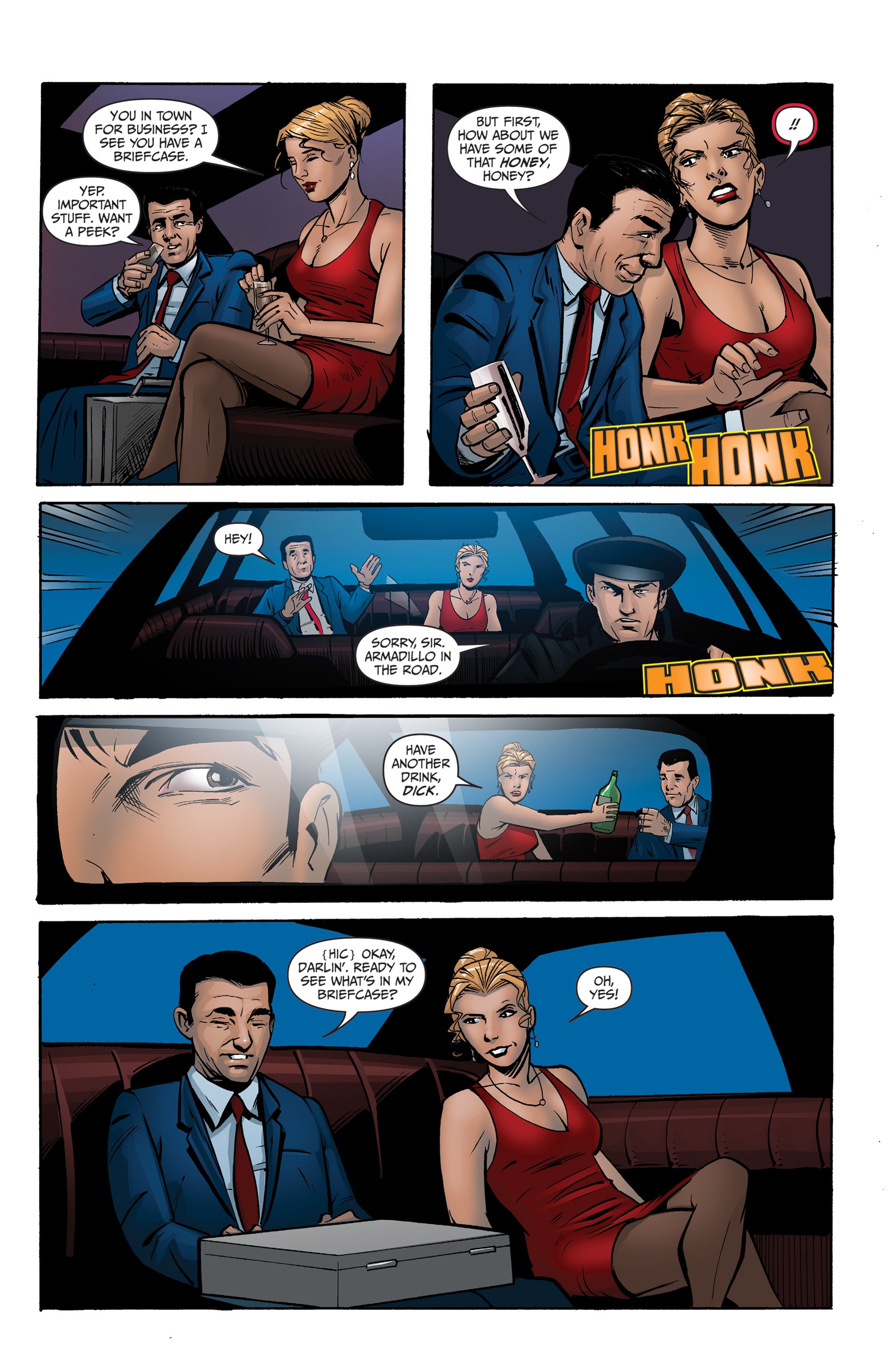 Read online SCAMthology comic -  Issue # TPB - 68