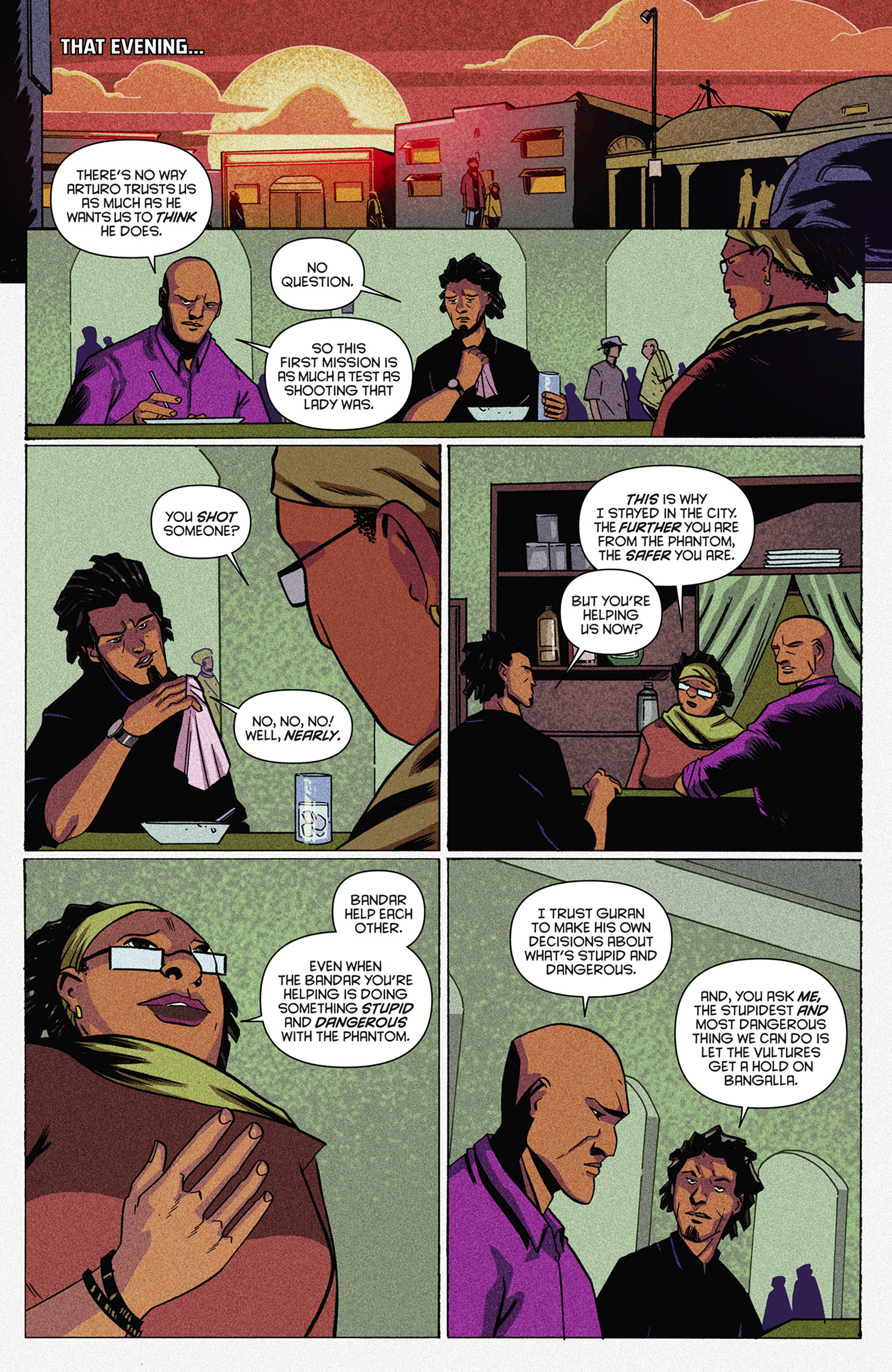Read online King: The Phantom comic -  Issue #2 - 8