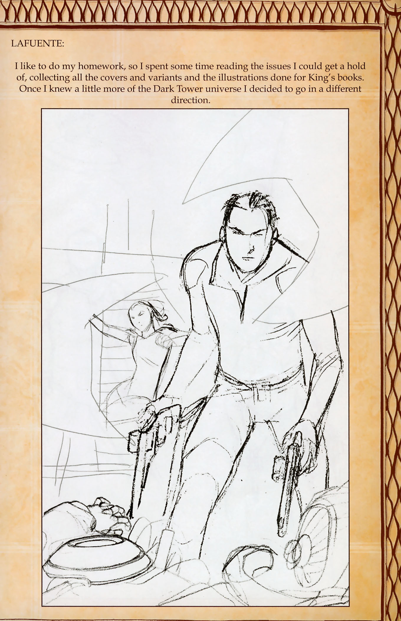 Read online Dark Tower: Fall of Gilead comic -  Issue #4 - 35