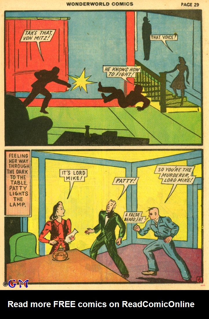 Read online Wonderworld Comics comic -  Issue #12 - 32