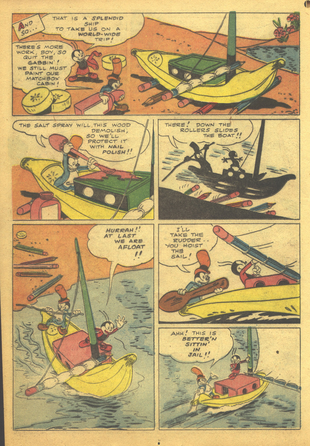 Read online Walt Disney's Comics and Stories comic -  Issue #57 - 16