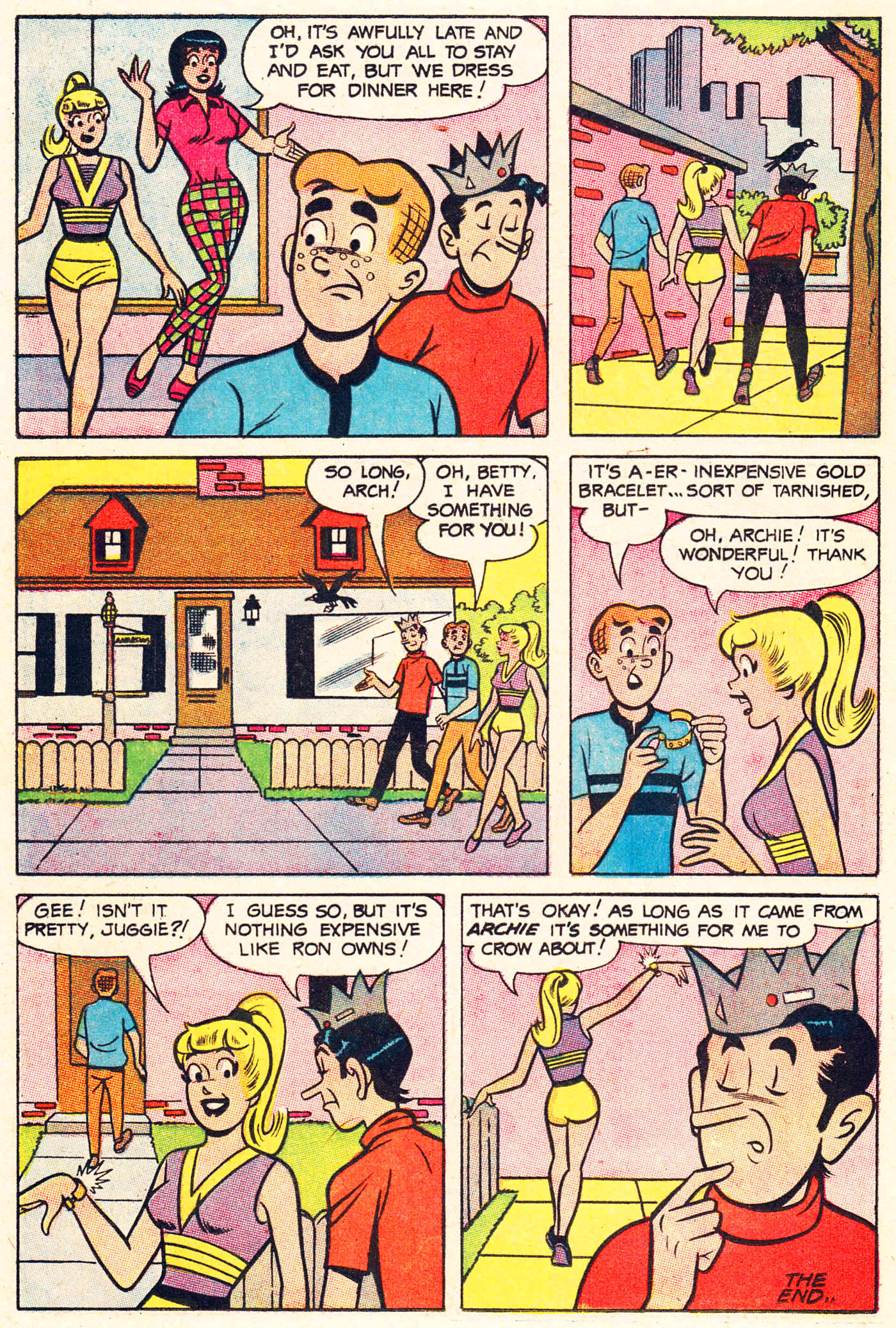 Read online Pep Comics comic -  Issue #209 - 18