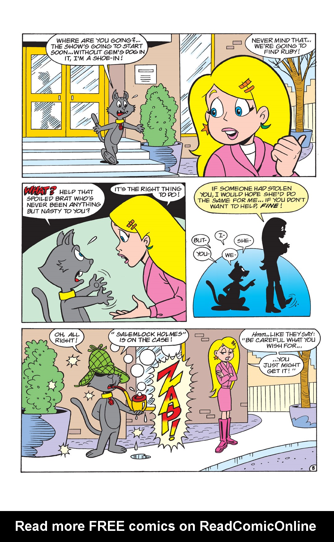 Read online Sabrina the Teenage Witch (2000) comic -  Issue #3 - 9