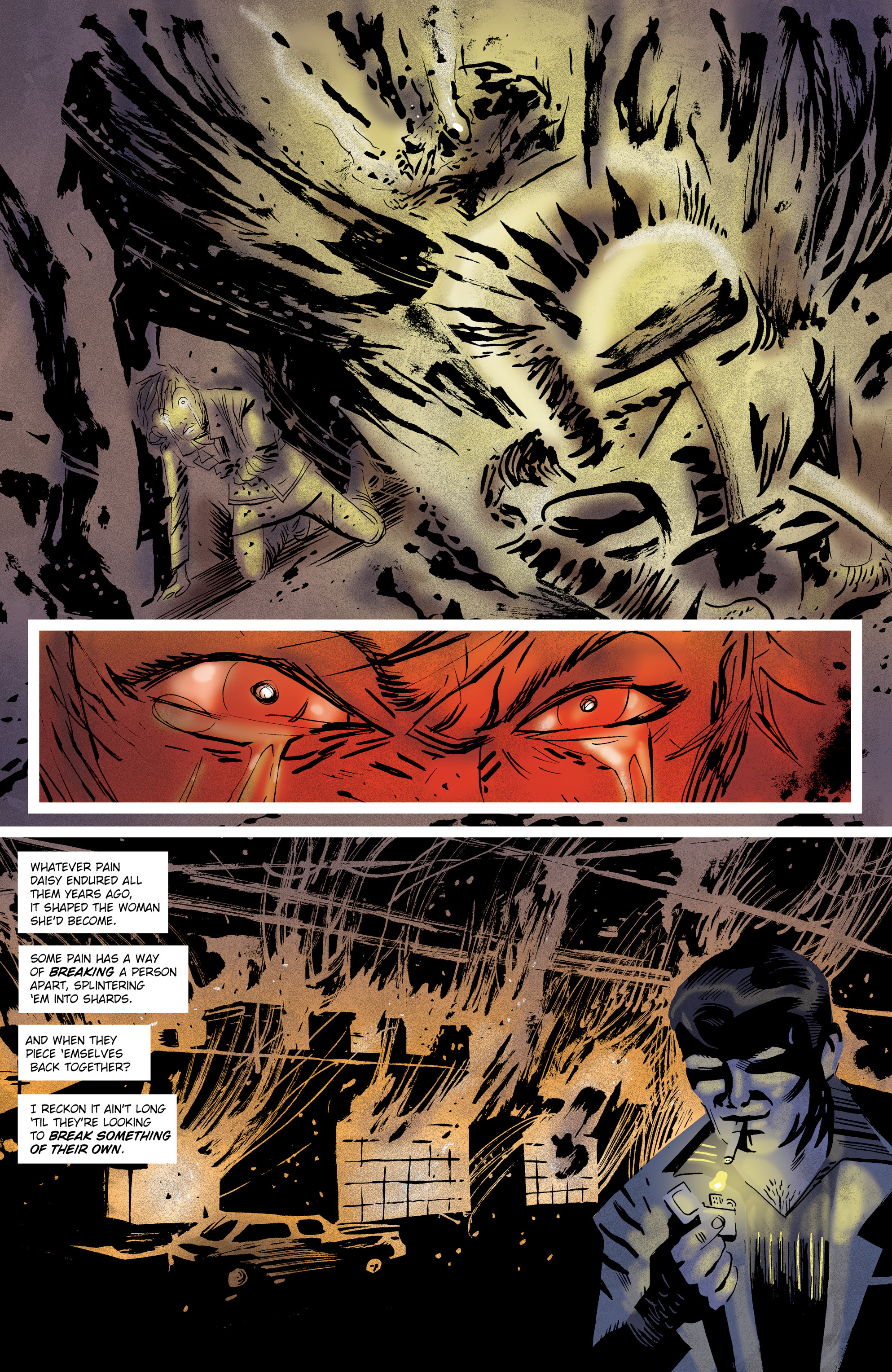 Read online Violent Love comic -  Issue #1 - 33