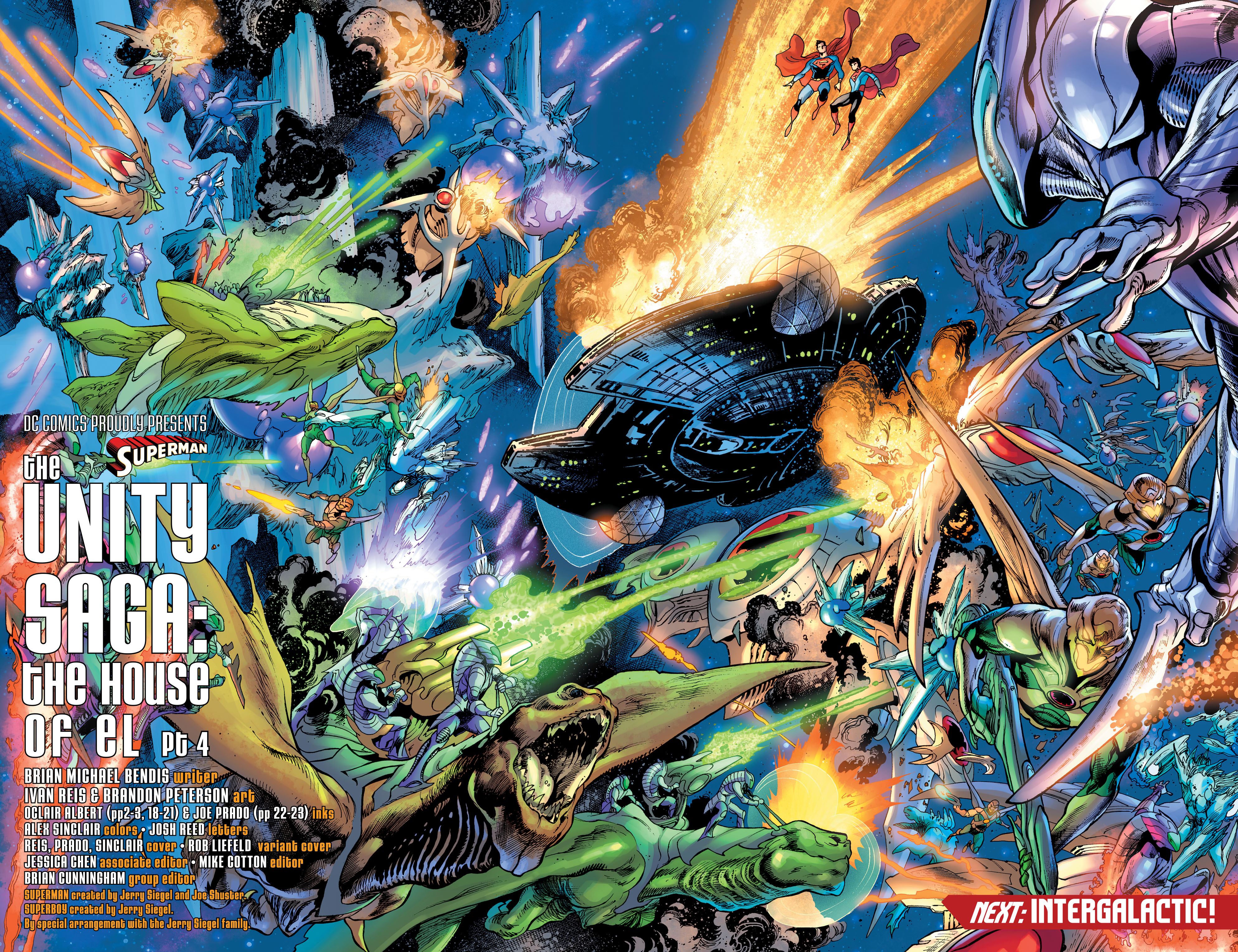 Read online Superman (2018) comic -  Issue #10 - 19