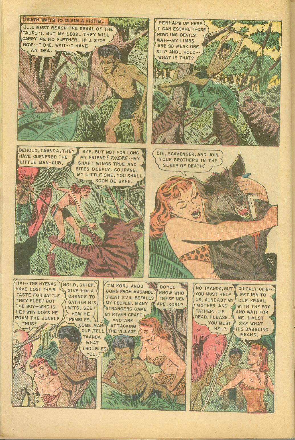 Read online Jungle Adventures (1963) comic -  Issue #18 - 12
