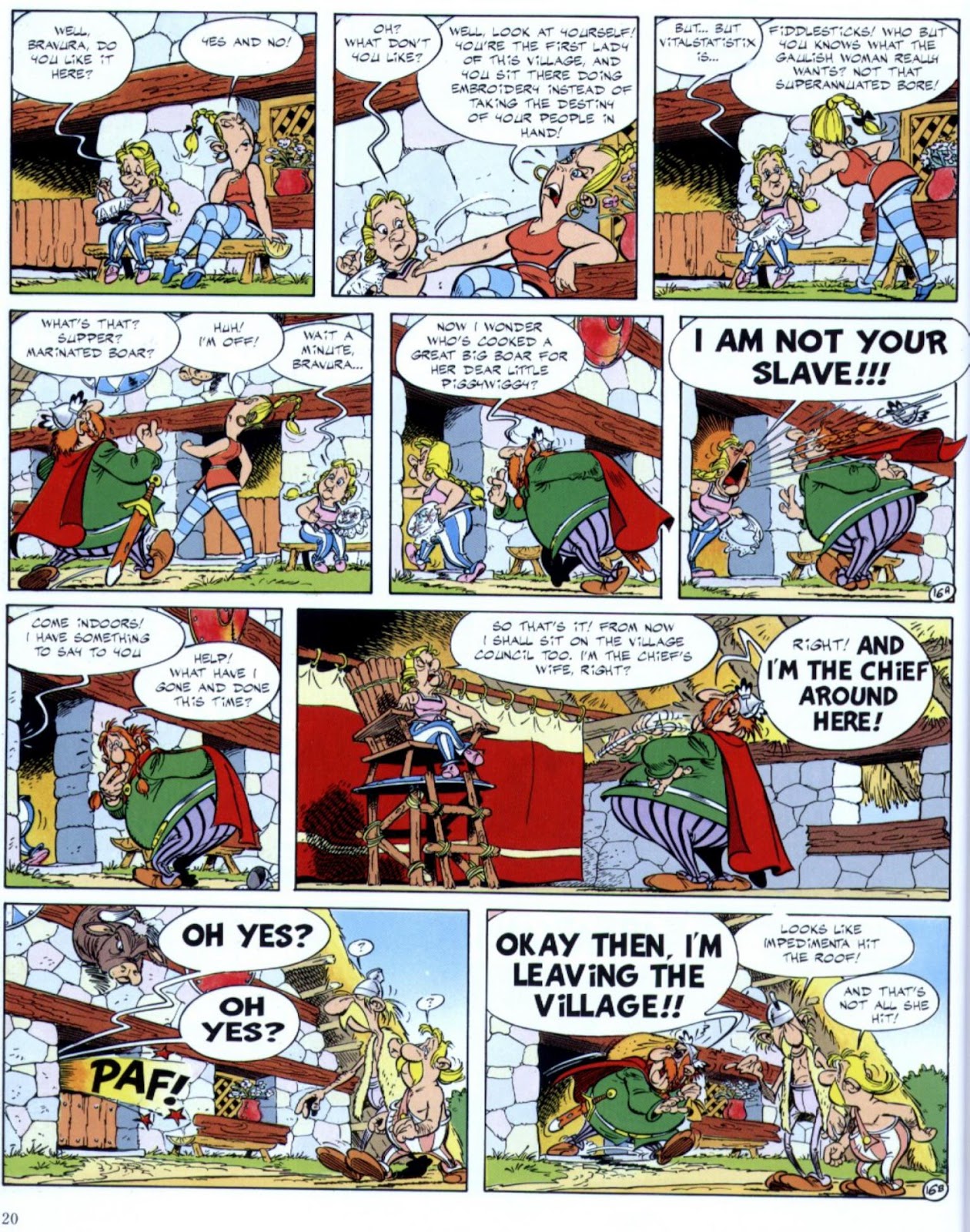 Asterix issue 29 - Page 18