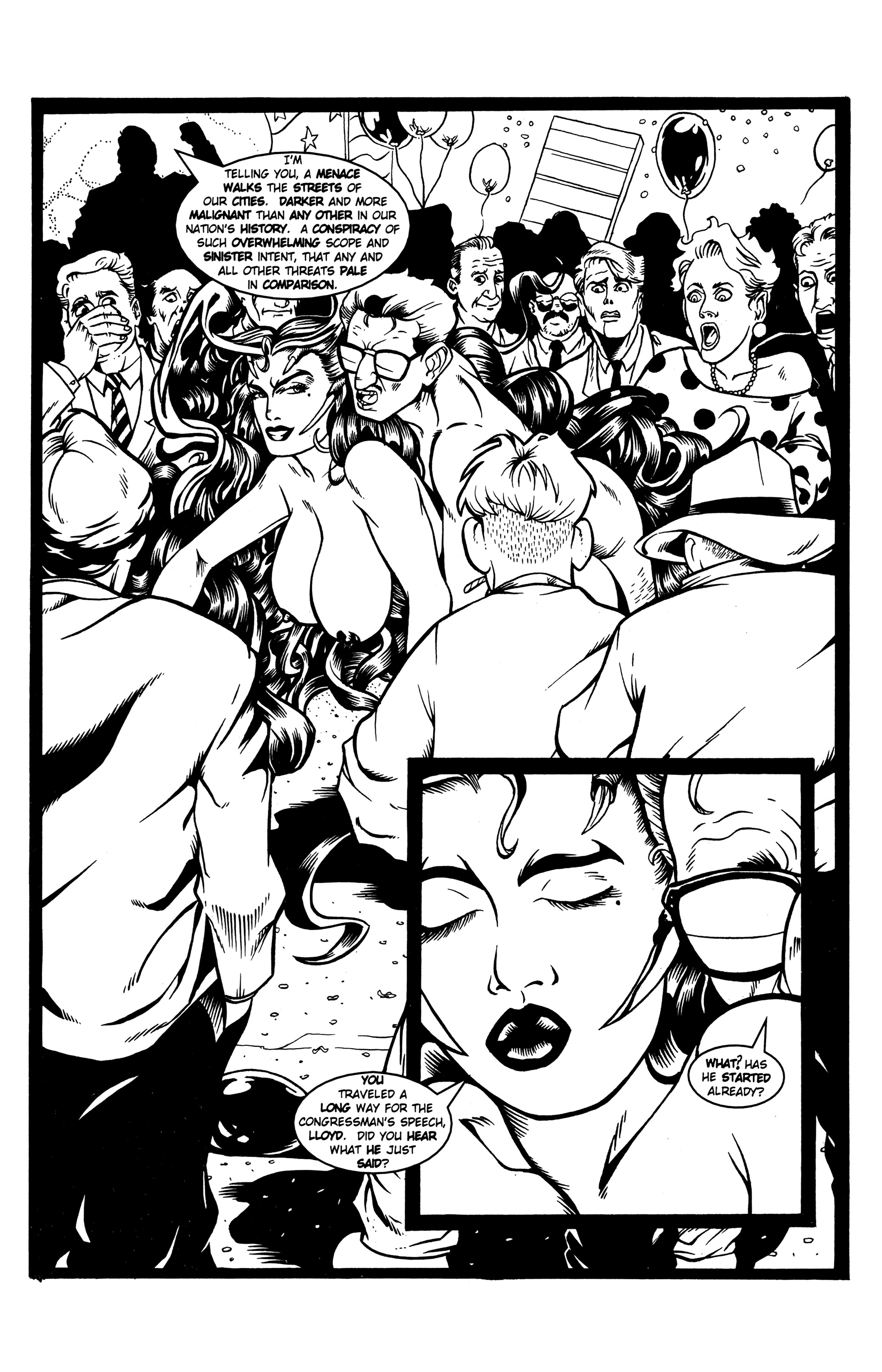 Read online Vamperotica comic -  Issue #46 - 7