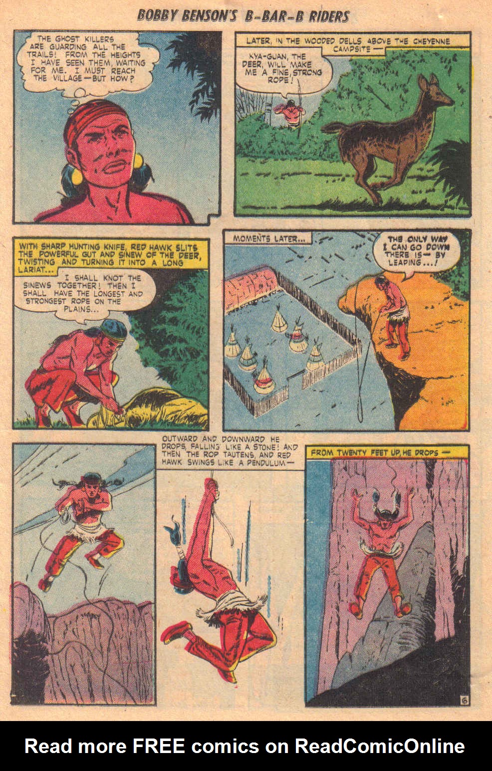 Read online Bobby Benson's B-Bar-B Riders comic -  Issue #16 - 25