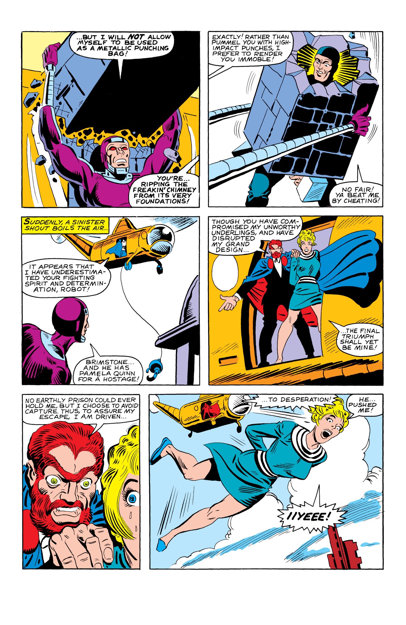 Read online Machine Man: The Complete Collection comic -  Issue # TPB (Part 4) - 52