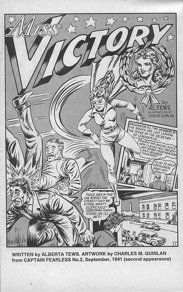 Read online Miss Victory Golden Anniversary Special comic -  Issue # Full - 19