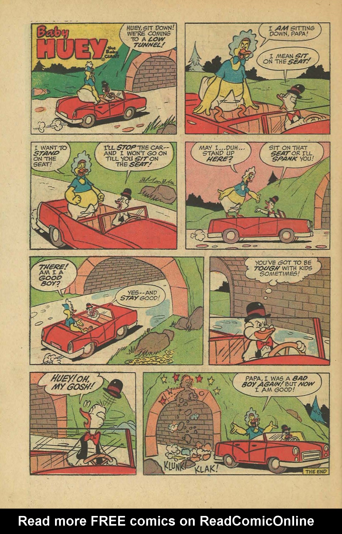 Read online Baby Huey, the Baby Giant comic -  Issue #60 - 10