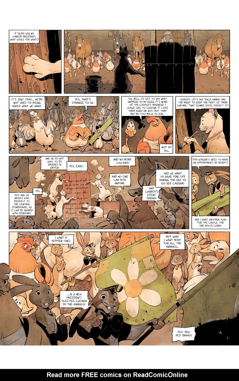 Animal Castle Vol. 2 issue 1 - Page 16