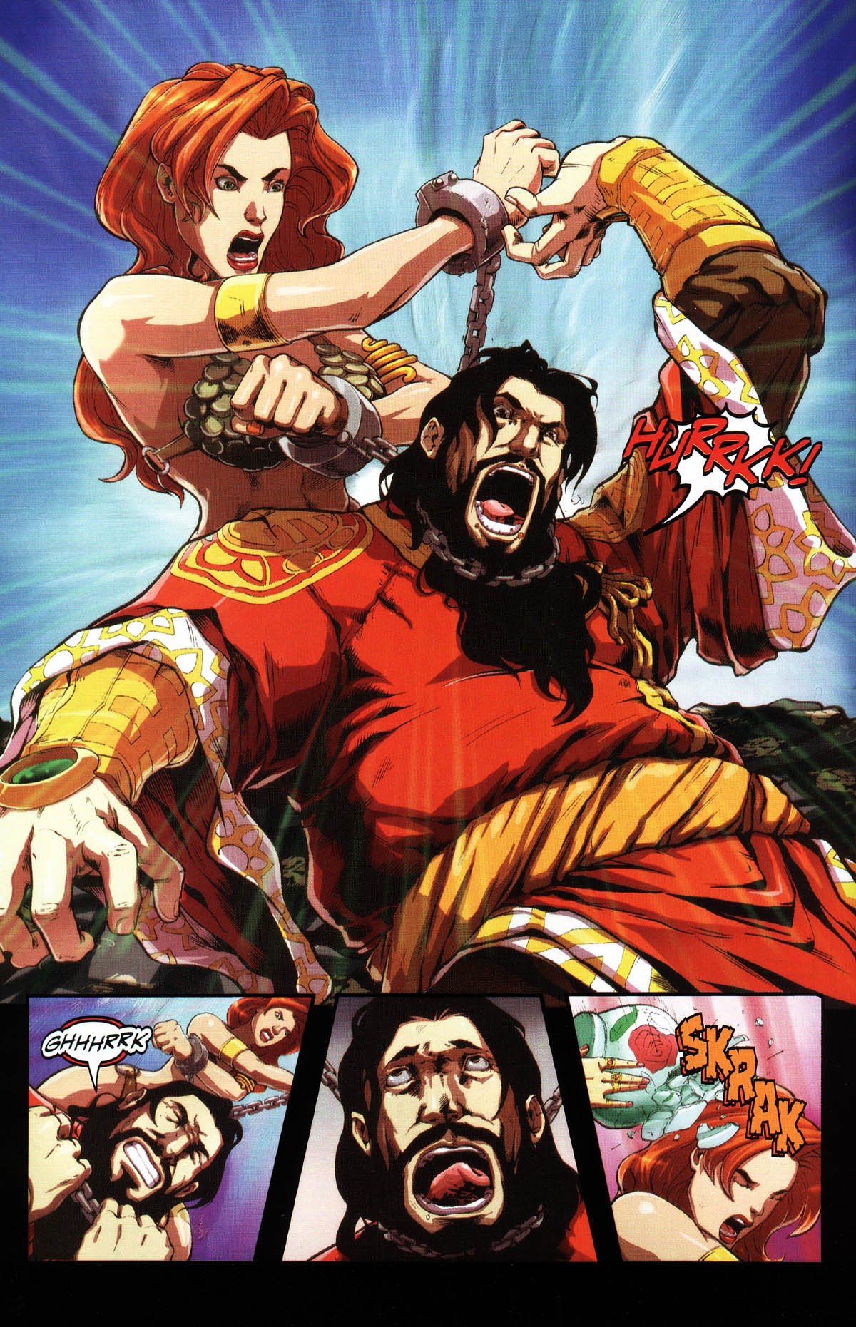 Read online Red Sonja: Sonja Goes East comic -  Issue # Full - 23