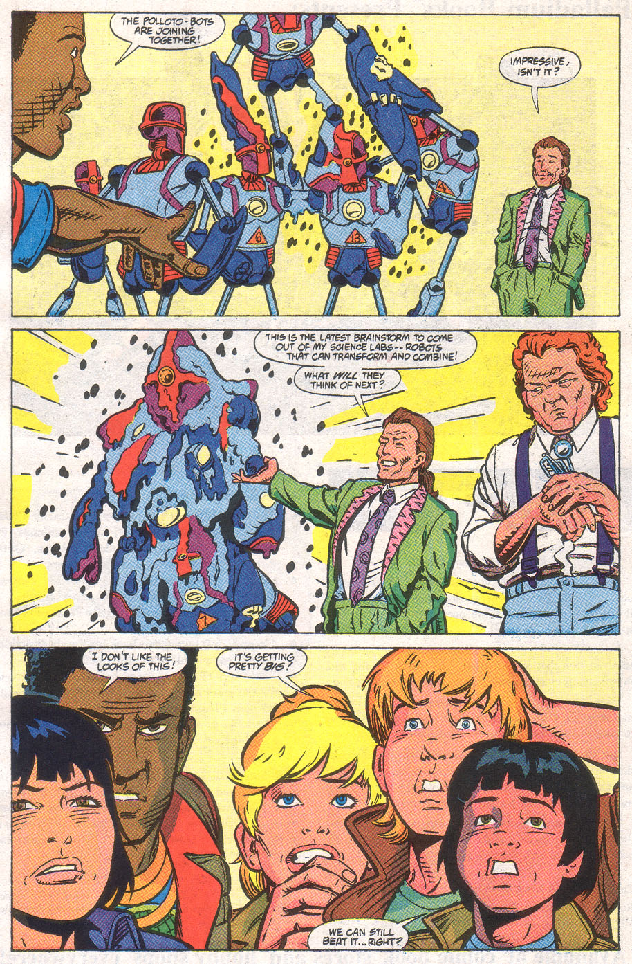 Read online Captain Planet and the Planeteers comic -  Issue #5 - 25