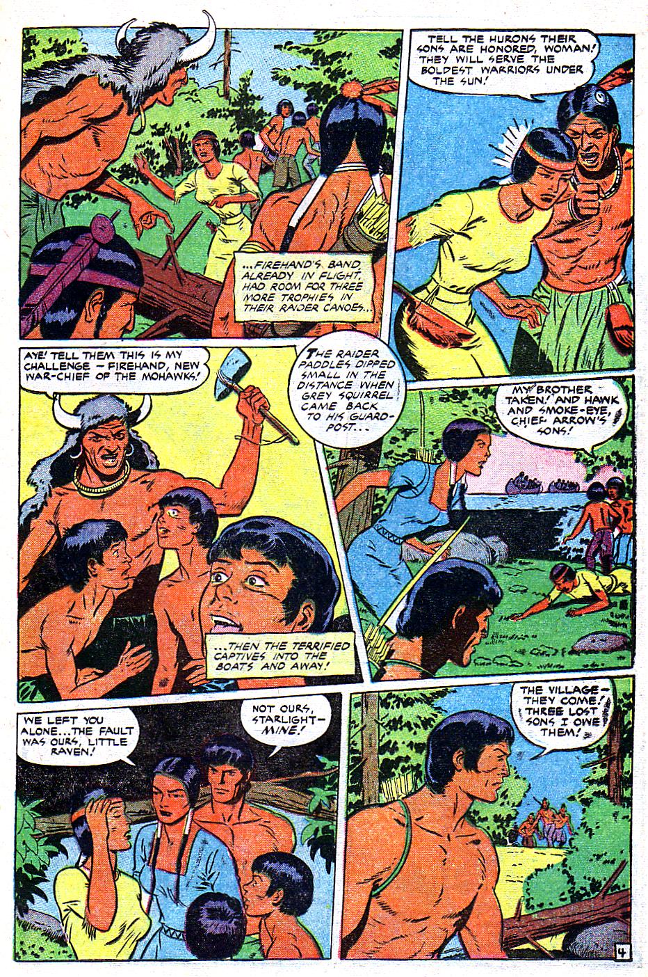 Read online Indians comic -  Issue #8 - 19