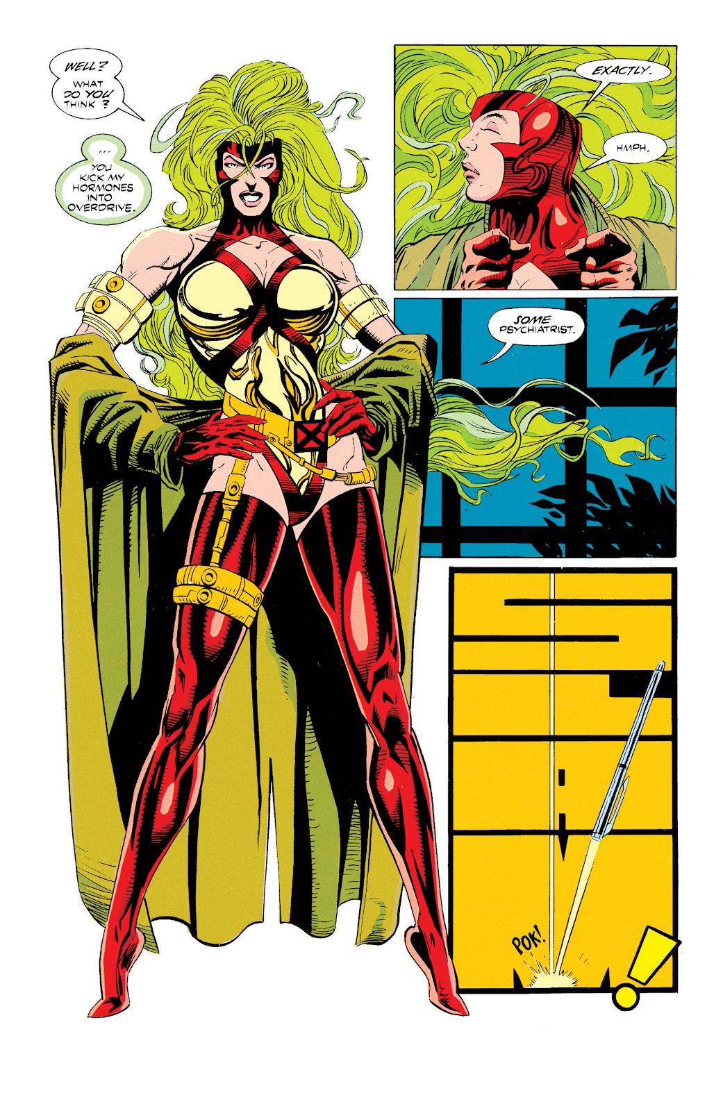 Read online X-Factor Epic Collection: X-aminations comic -  Issue # TPB (Part 1) - 95