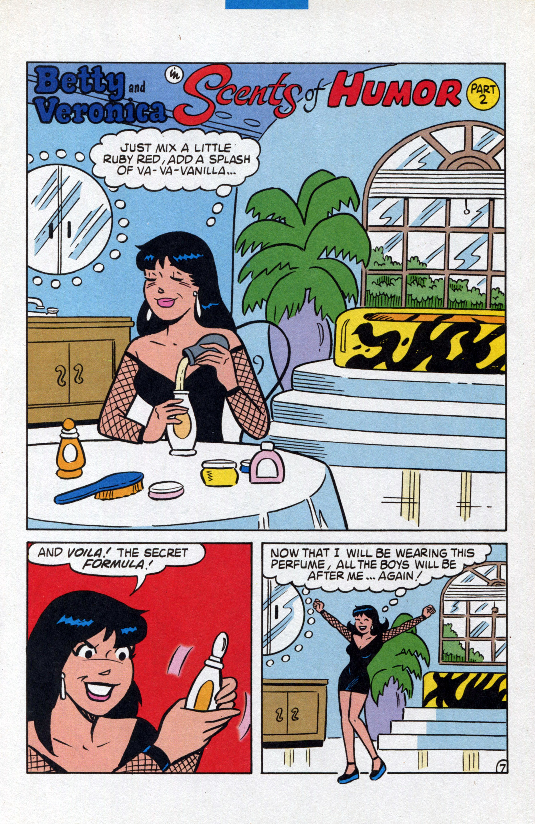 Read online Betty & Veronica Spectacular comic -  Issue #23 - 11
