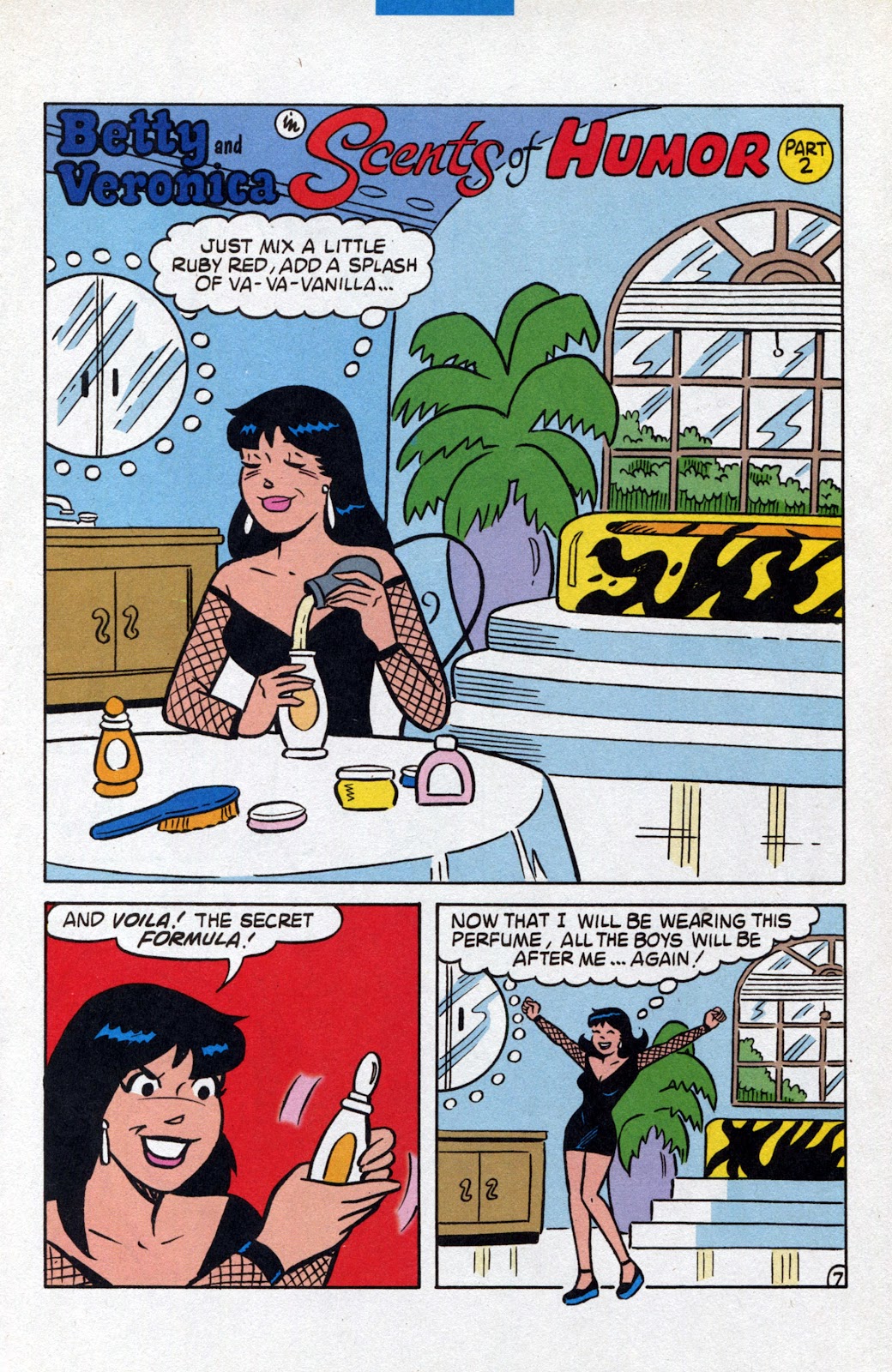Betty & Veronica Spectacular issue 23 - Page 11