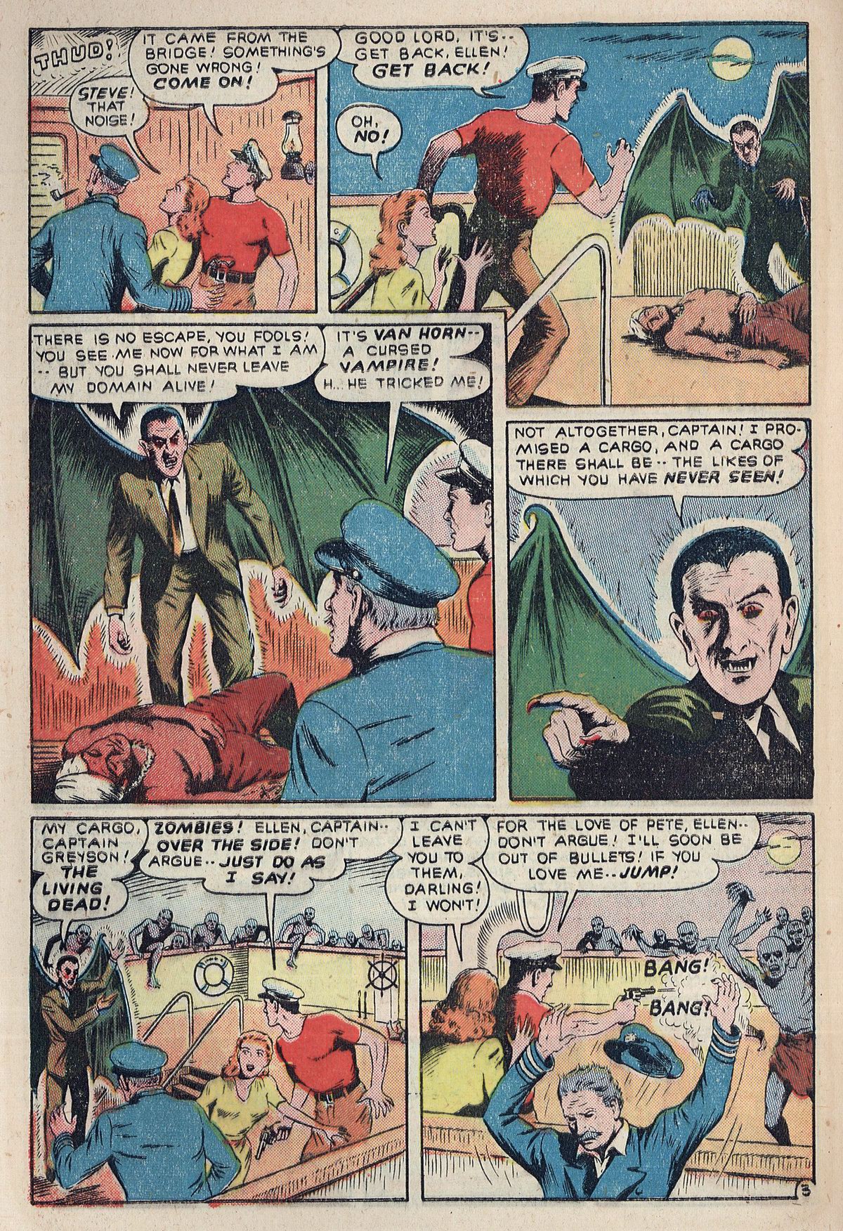 Read online Out of the Night comic -  Issue #5 - 30