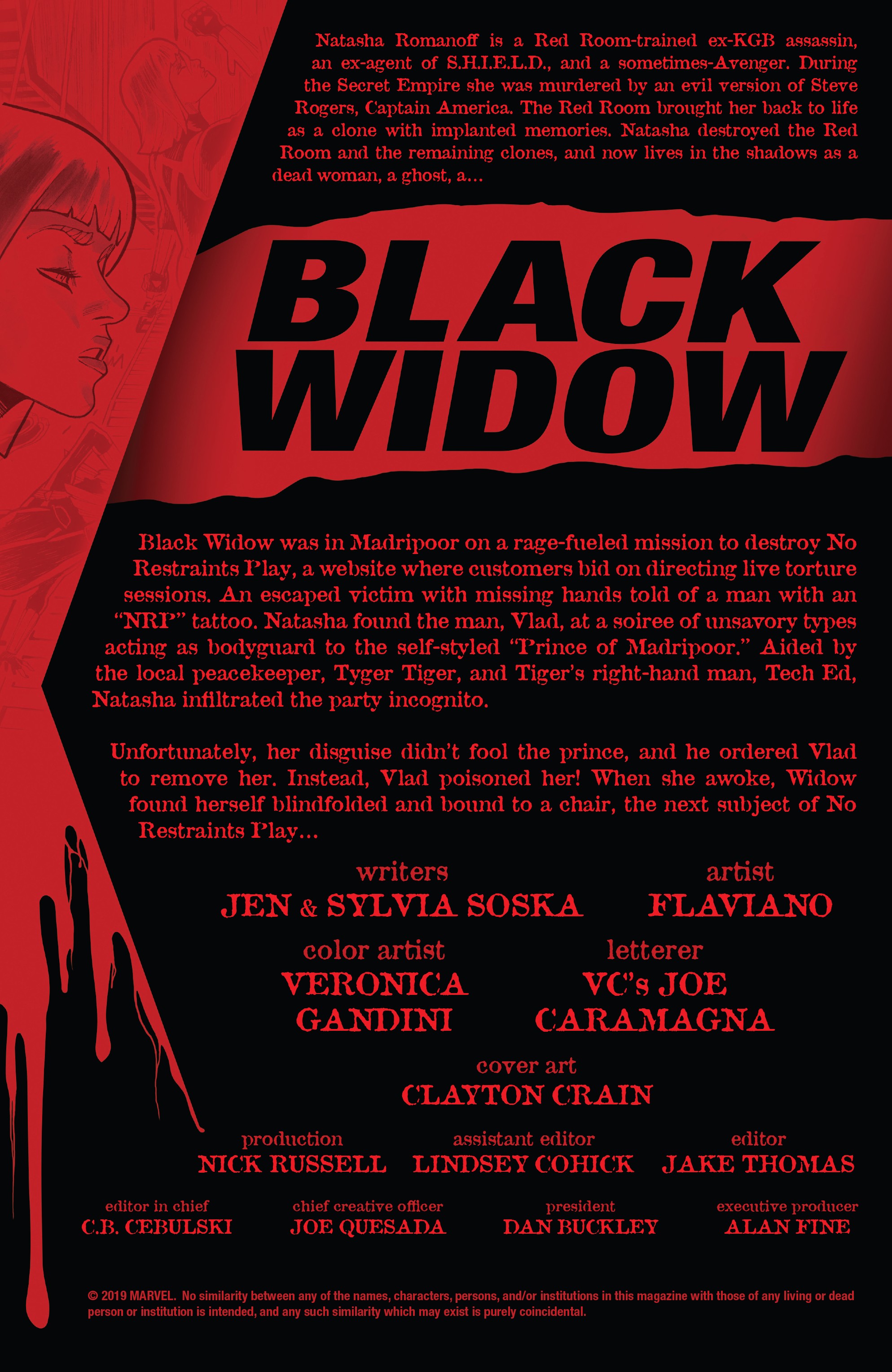 Read online Black Widow (2019) comic -  Issue #4 - 2