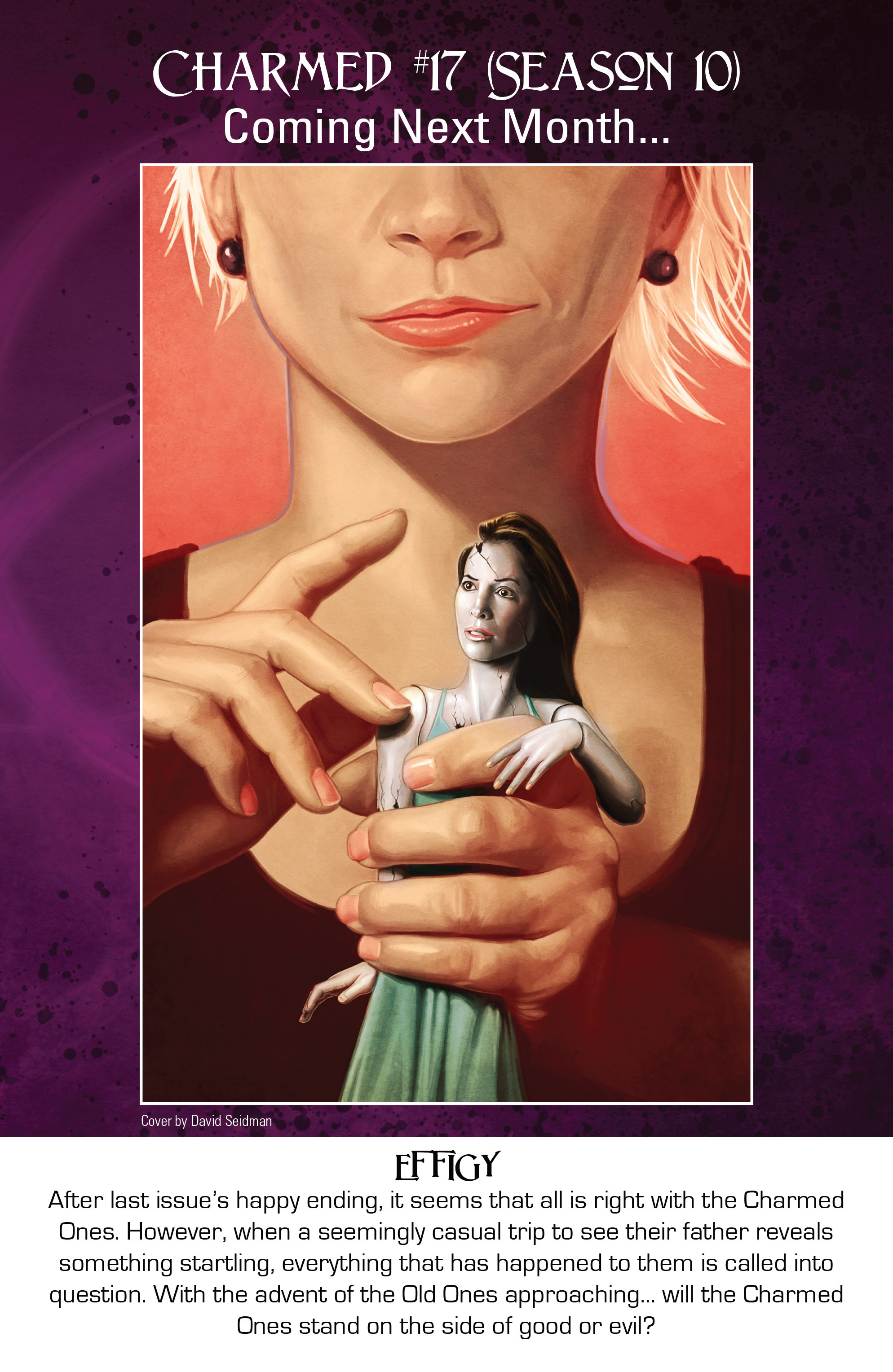 Read online Charmed Season 10 comic -  Issue #16 - 24