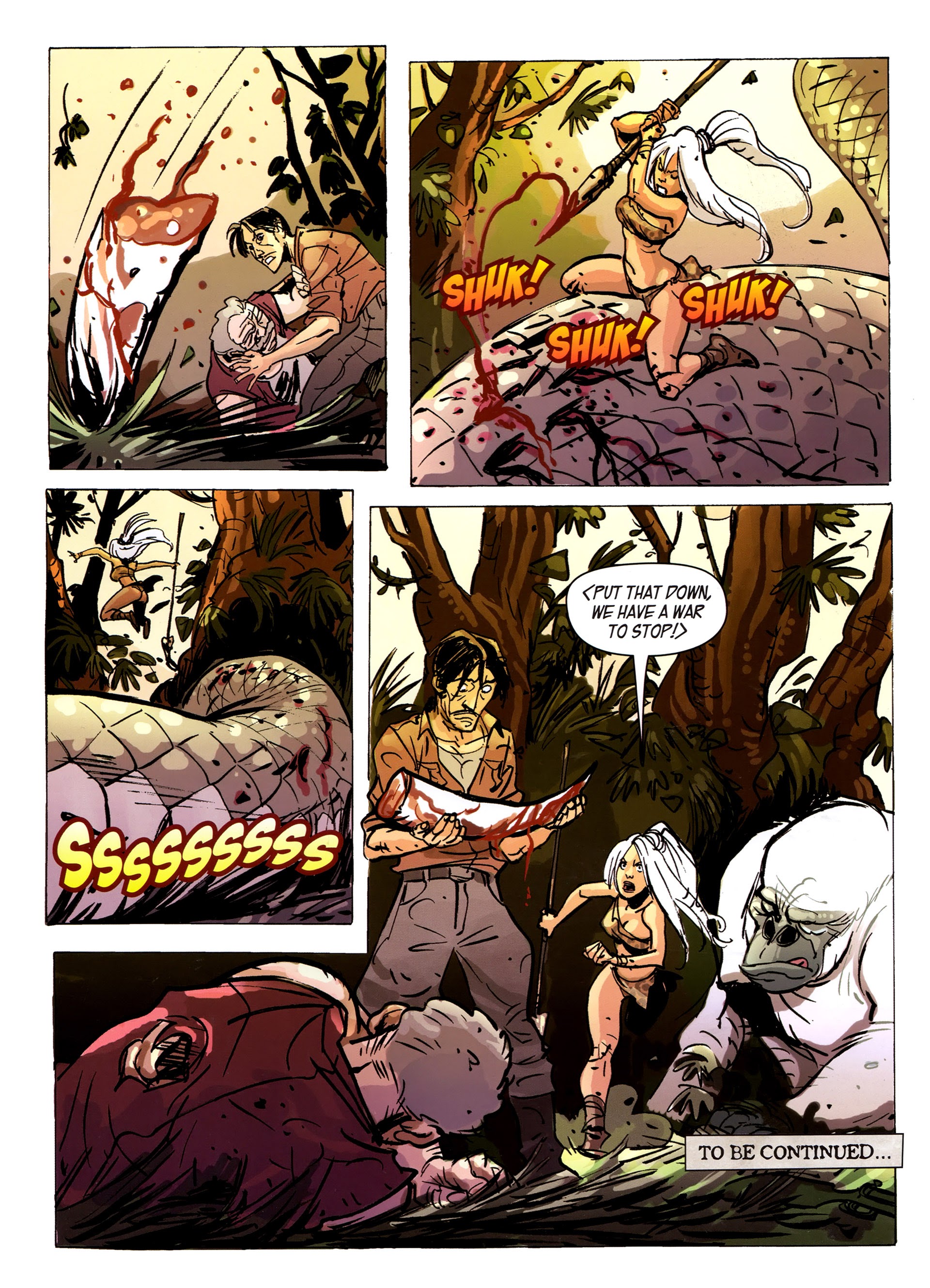 Read online Five Color Comics comic -  Issue #2 - 31