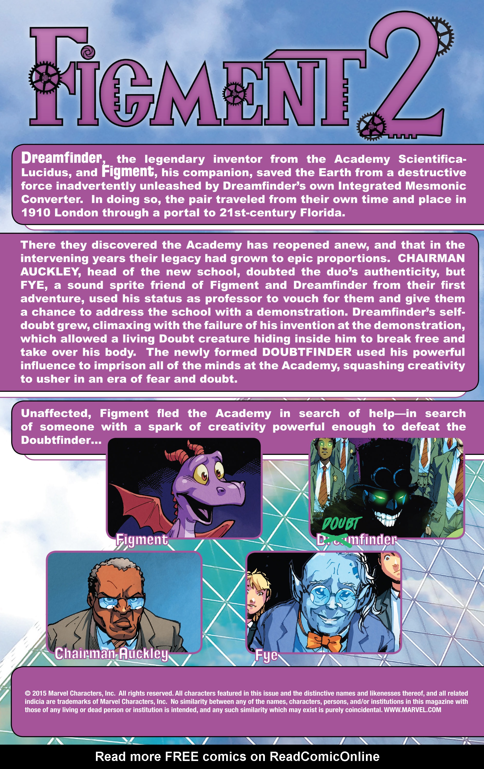 Read online Figment 2 comic -  Issue #3 - 2