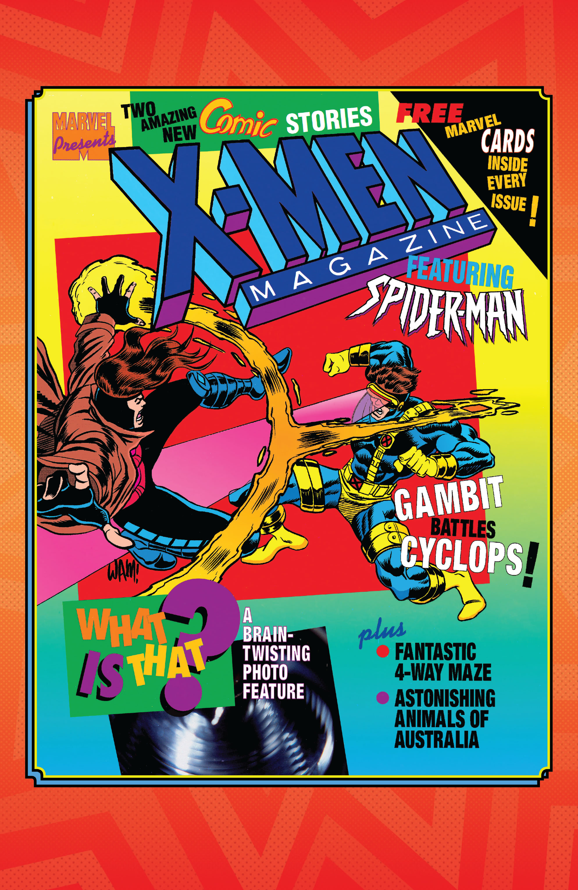 Read online Adventures of the X-Men: Tooth & Claw comic -  Issue # TPB - 53