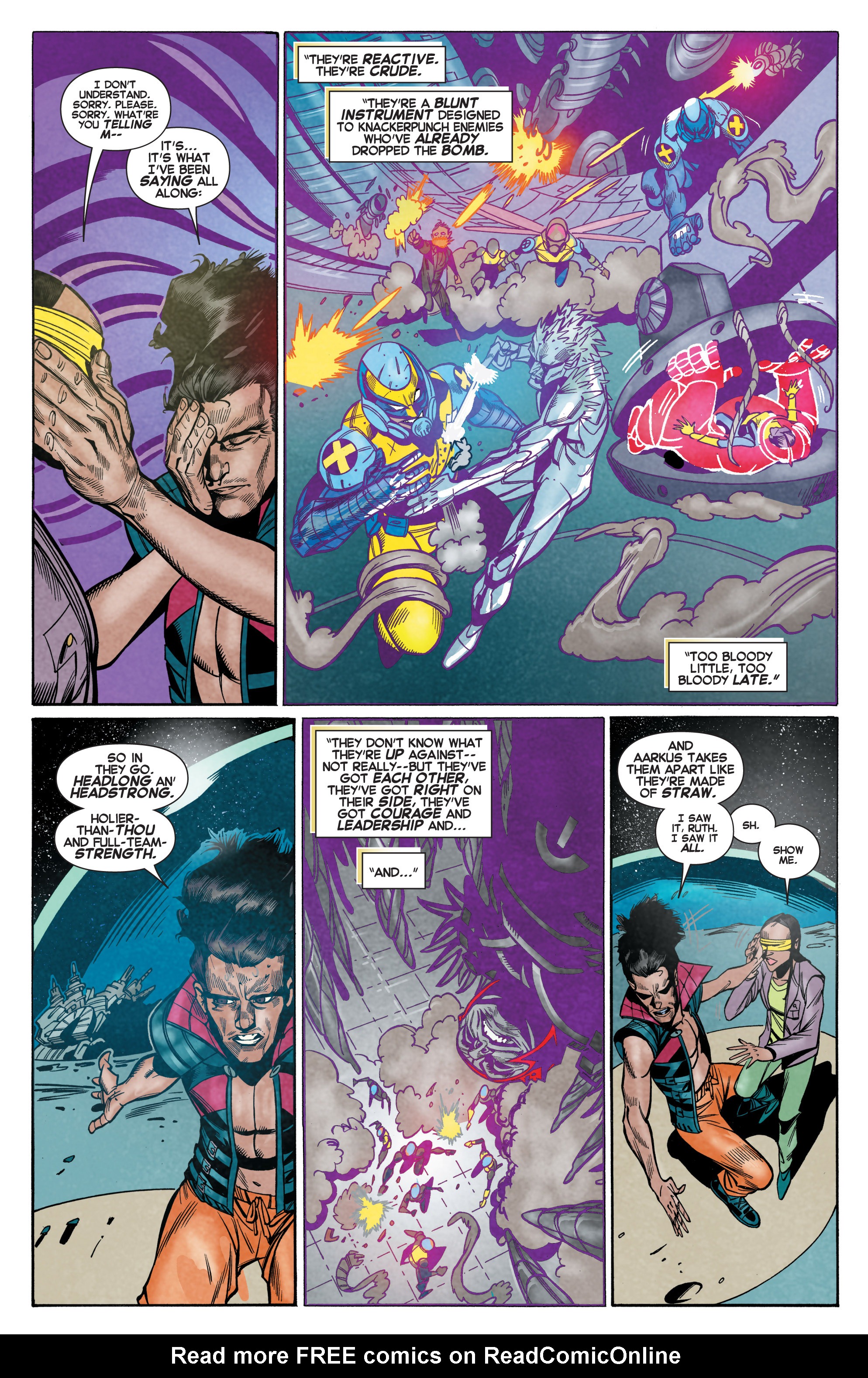 Read online X-Men: Legacy comic -  Issue #9 - 13