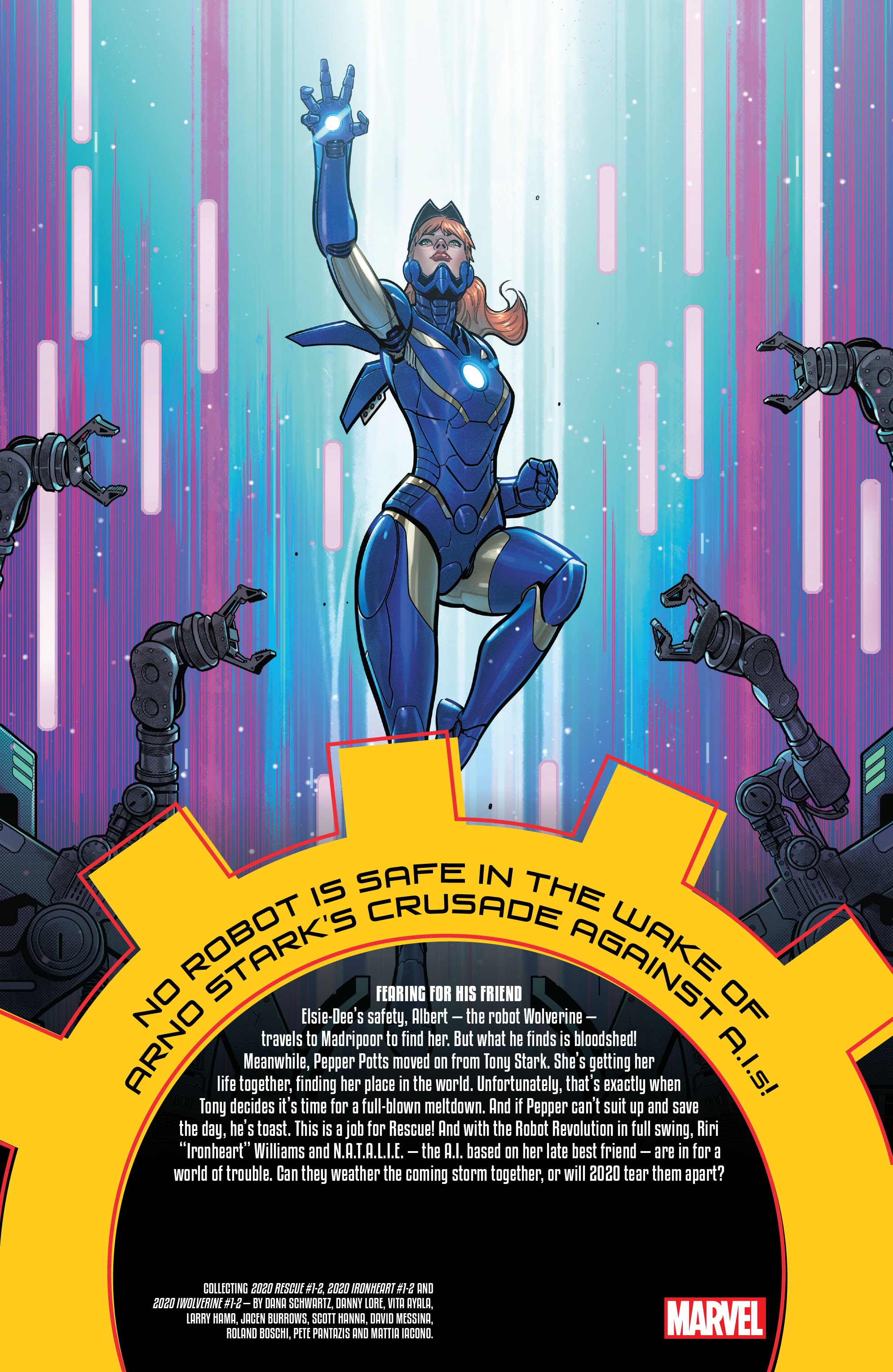 Read online Iron Man 2020: Robot Revolution - iWolverine comic -  Issue # TPB - 144