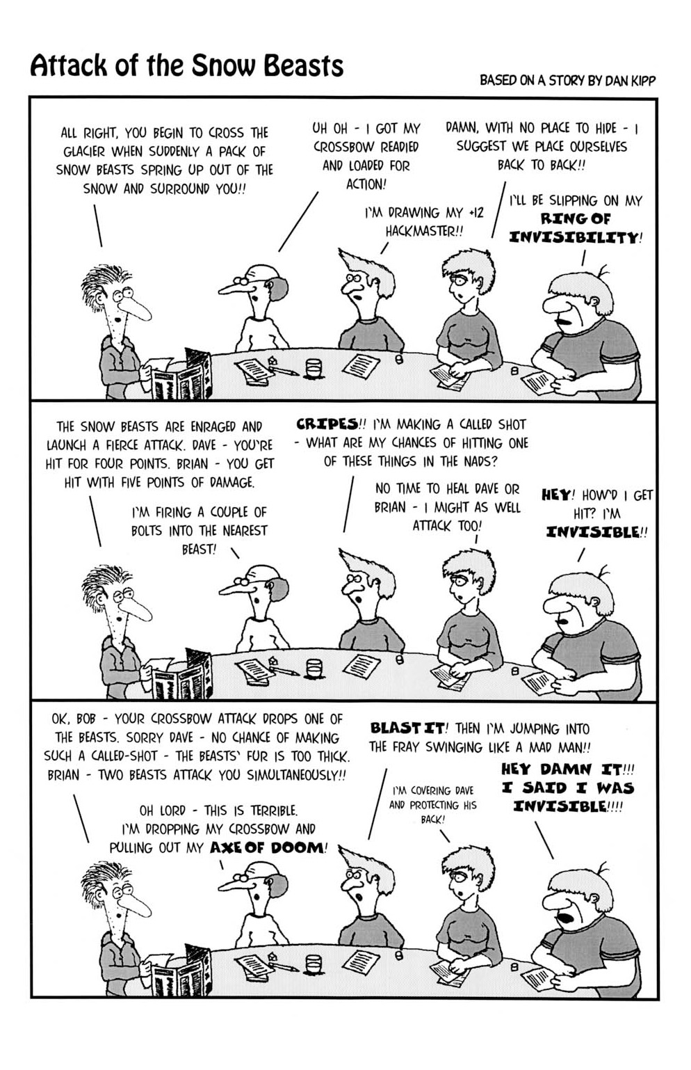 Read online Knights of the Dinner Table comic -  Issue #3 - 14