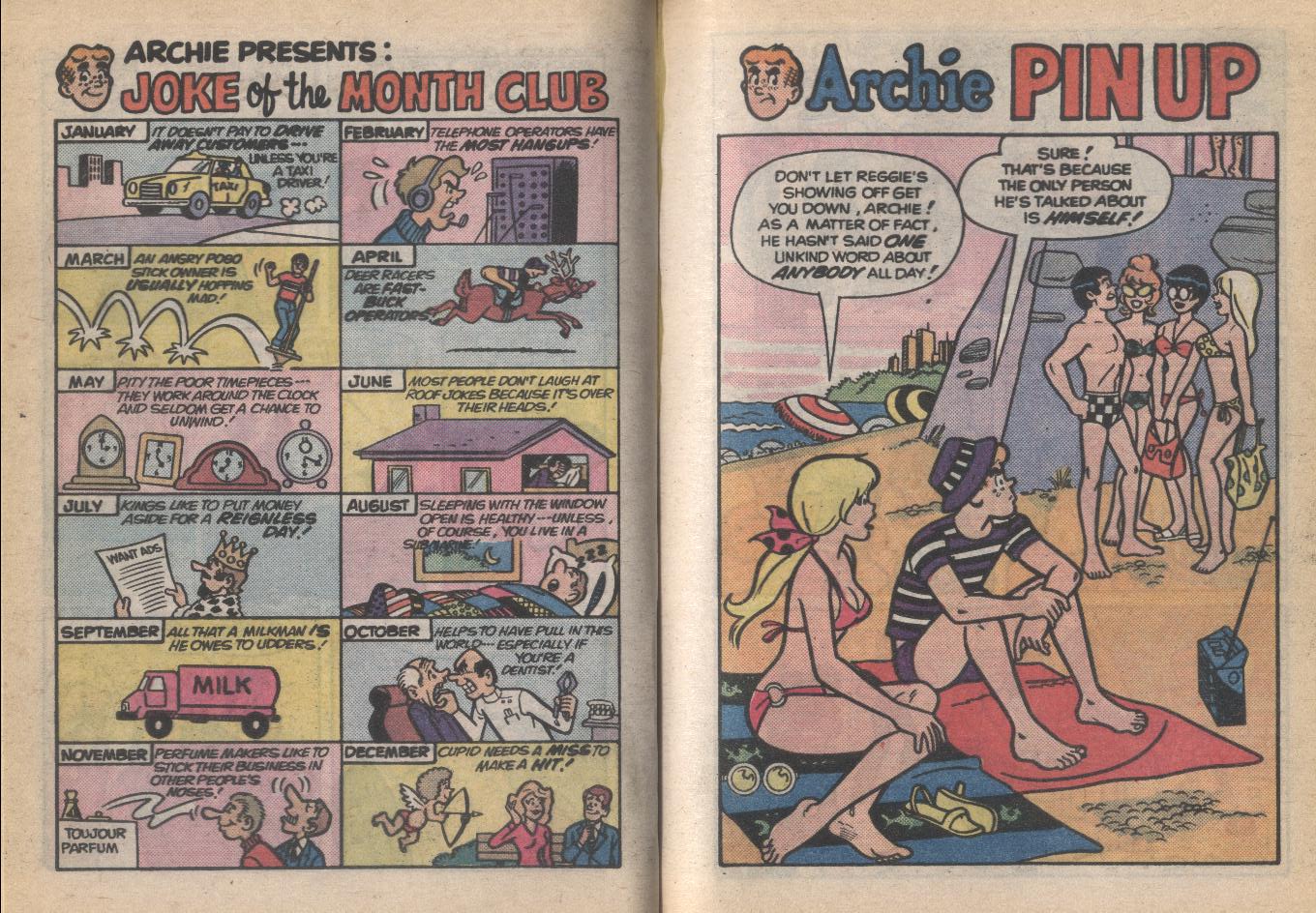 Read online Archie...Archie Andrews, Where Are You? Digest Magazine comic -  Issue #51 - 33