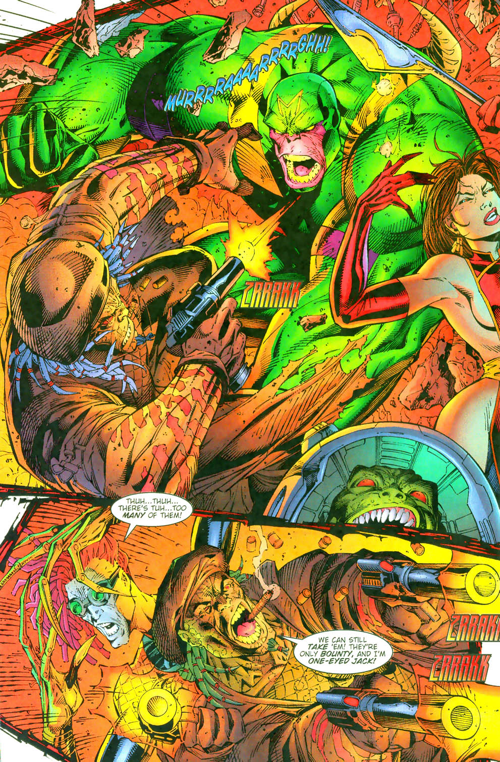 Read online Fire From Heaven comic -  Issue #2 - 12