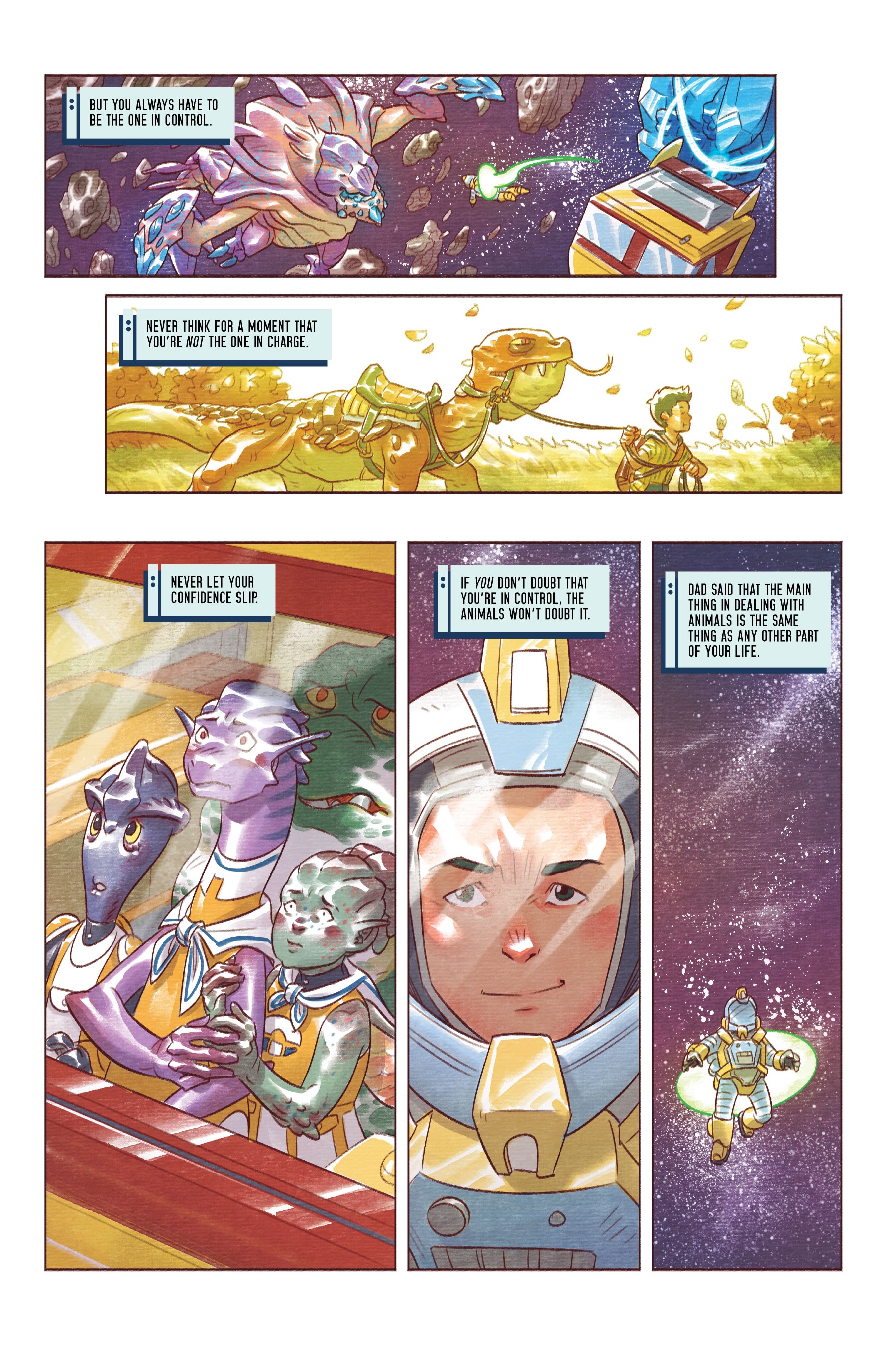 Read online Earth Boy comic -  Issue # TPB - 100
