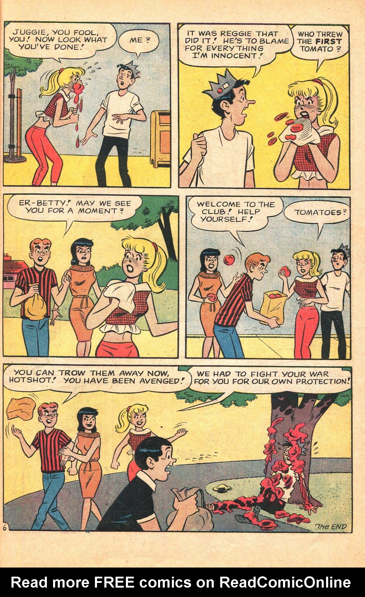 Read online Archie Giant Series Magazine comic -  Issue #30 - 29