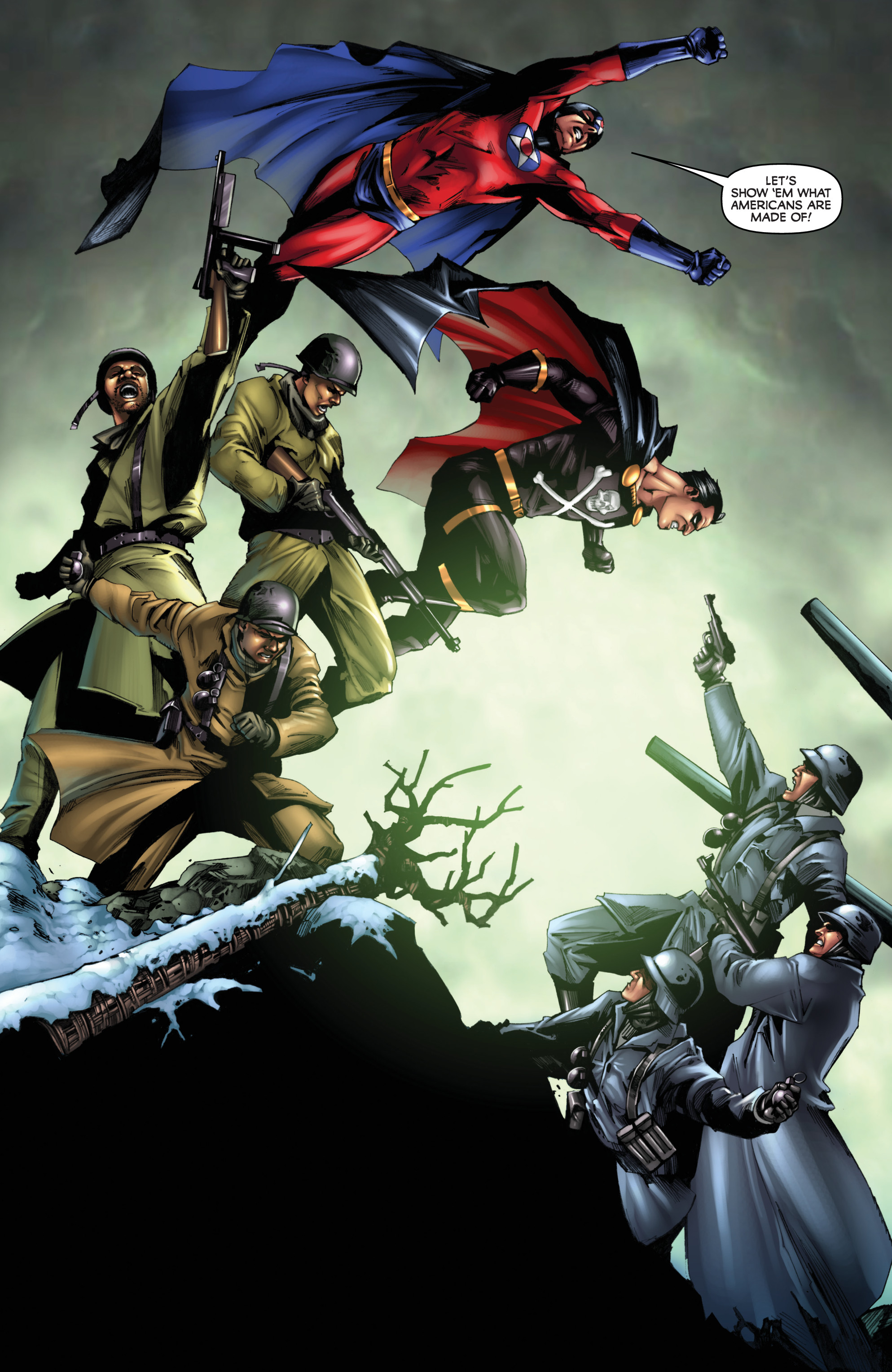 Read online Project: Superpowers Omnibus comic -  Issue # TPB 2 (Part 1) - 93