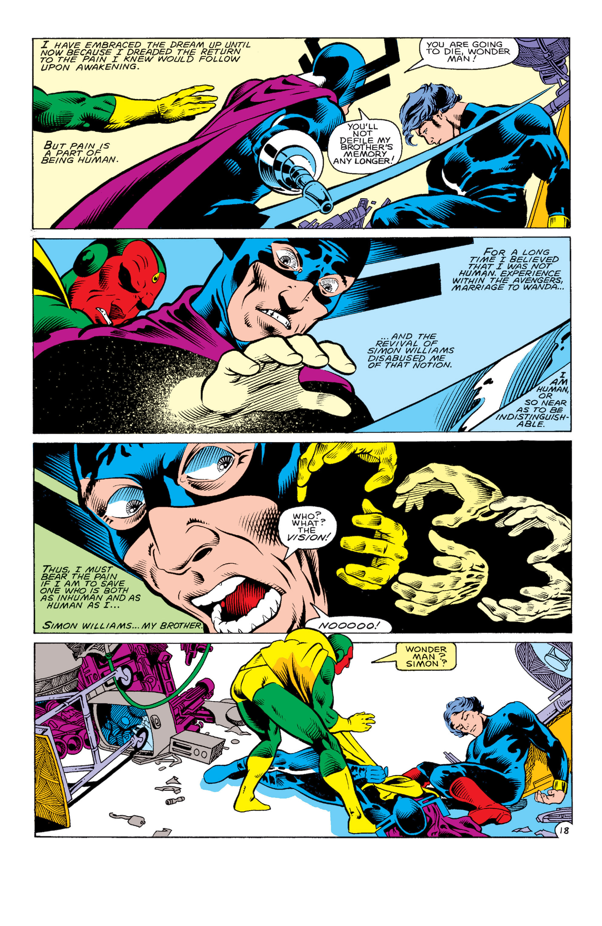 Read online The Vision and the Scarlet Witch (1982) comic -  Issue #3 - 19
