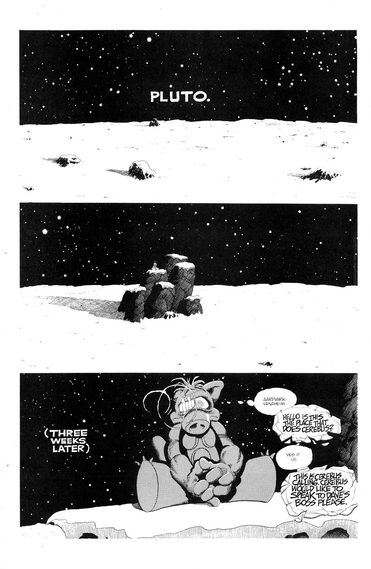 Read online Cerebus comic -  Issue #200 - 8