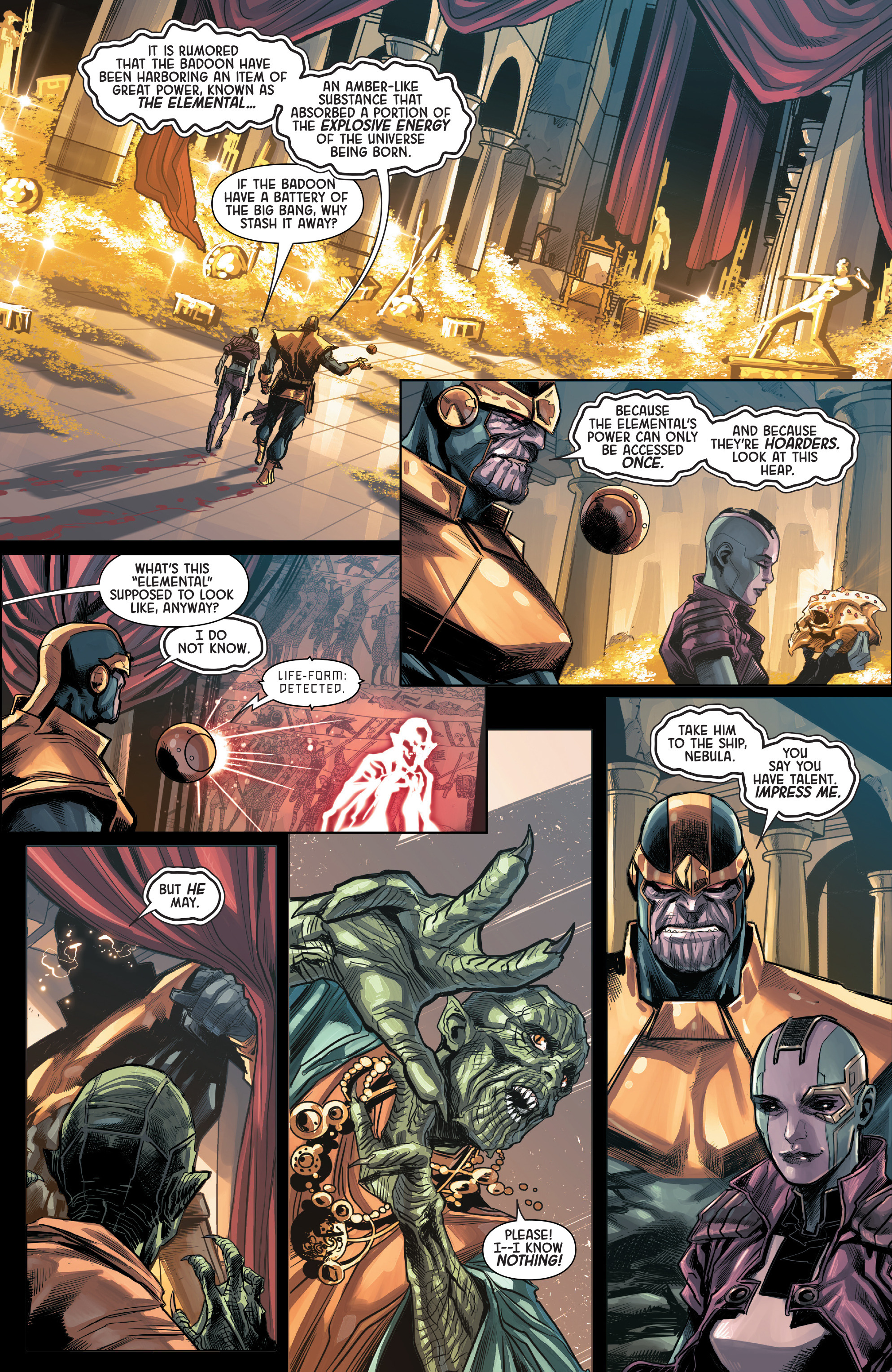 Read online Gamora comic -  Issue #1 - 9