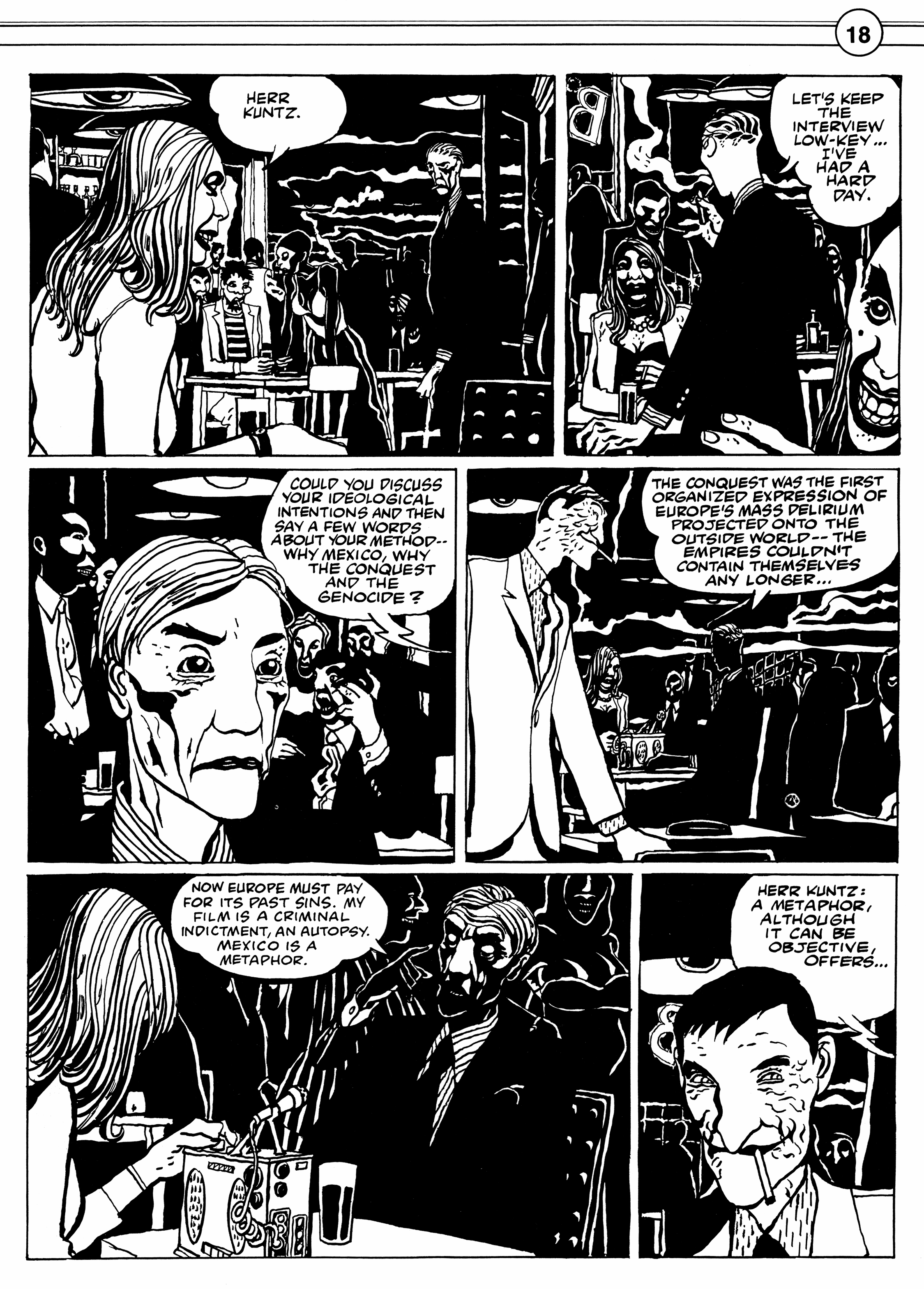 Read online Raw (1980) comic -  Issue # TPB 6 - 18