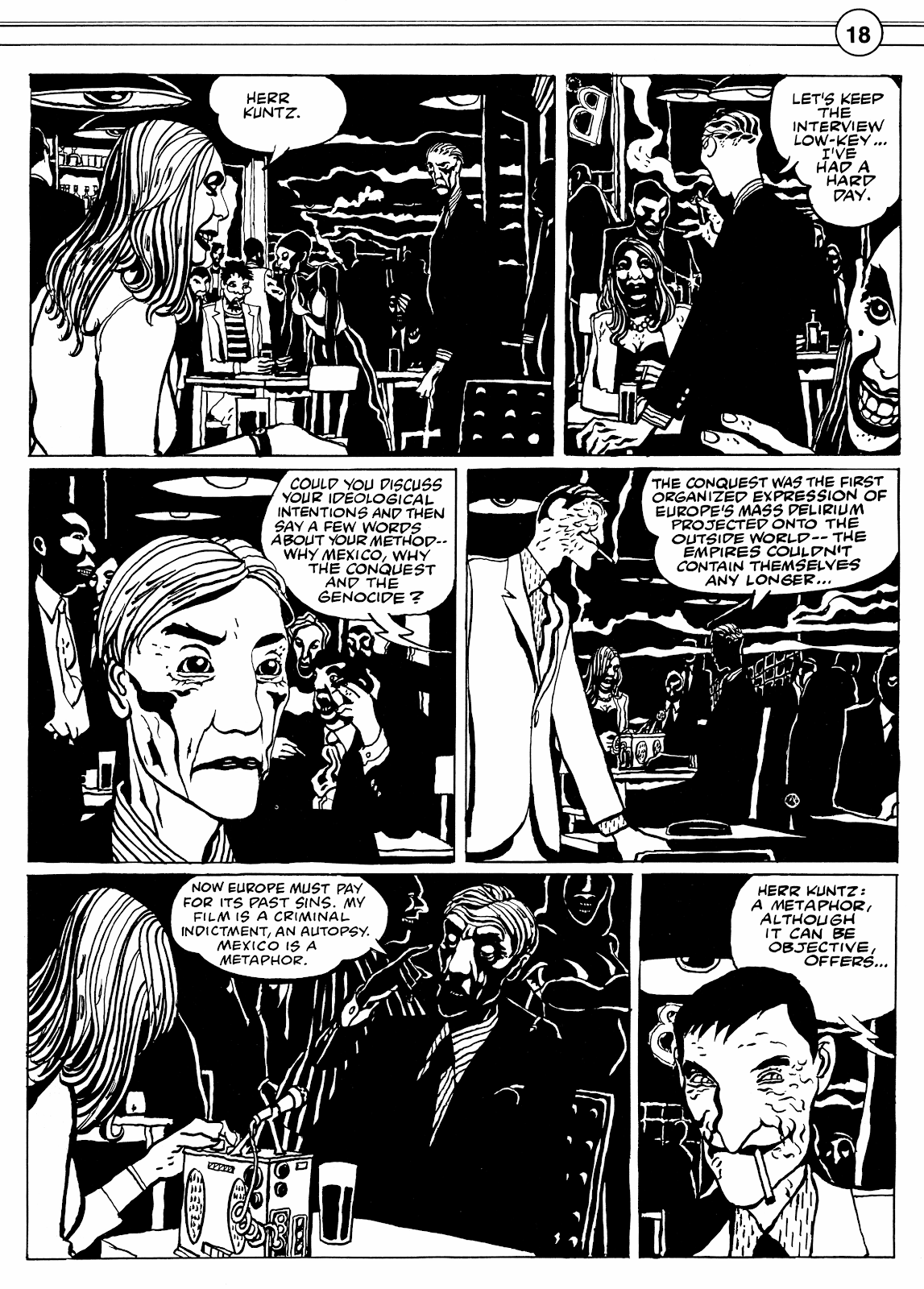 Raw (1980) issue TPB 6 - Page 18