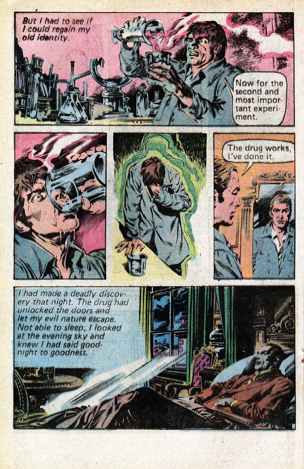 Read online Marvel Classics Comics Series Featuring comic -  Issue #1 - 6