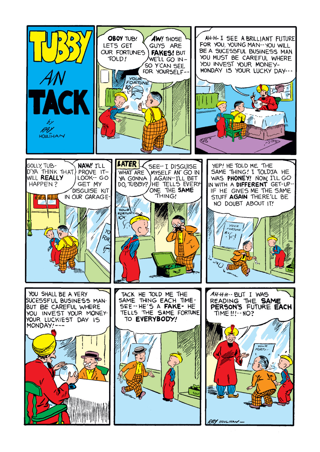 Read online The Human Torch (1940) comic -  Issue #8 - 61