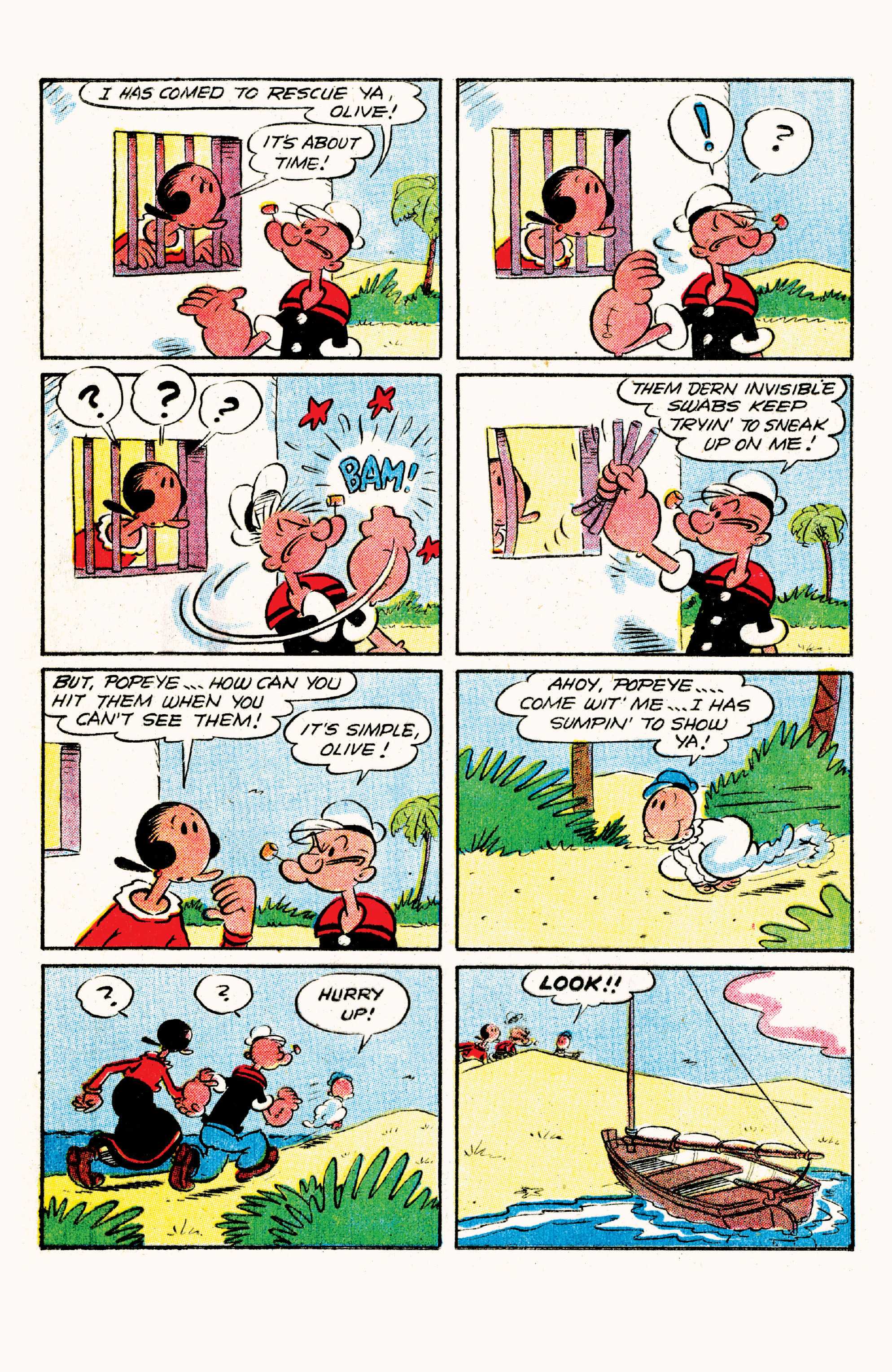 Read online Classic Popeye comic -  Issue #34 - 17